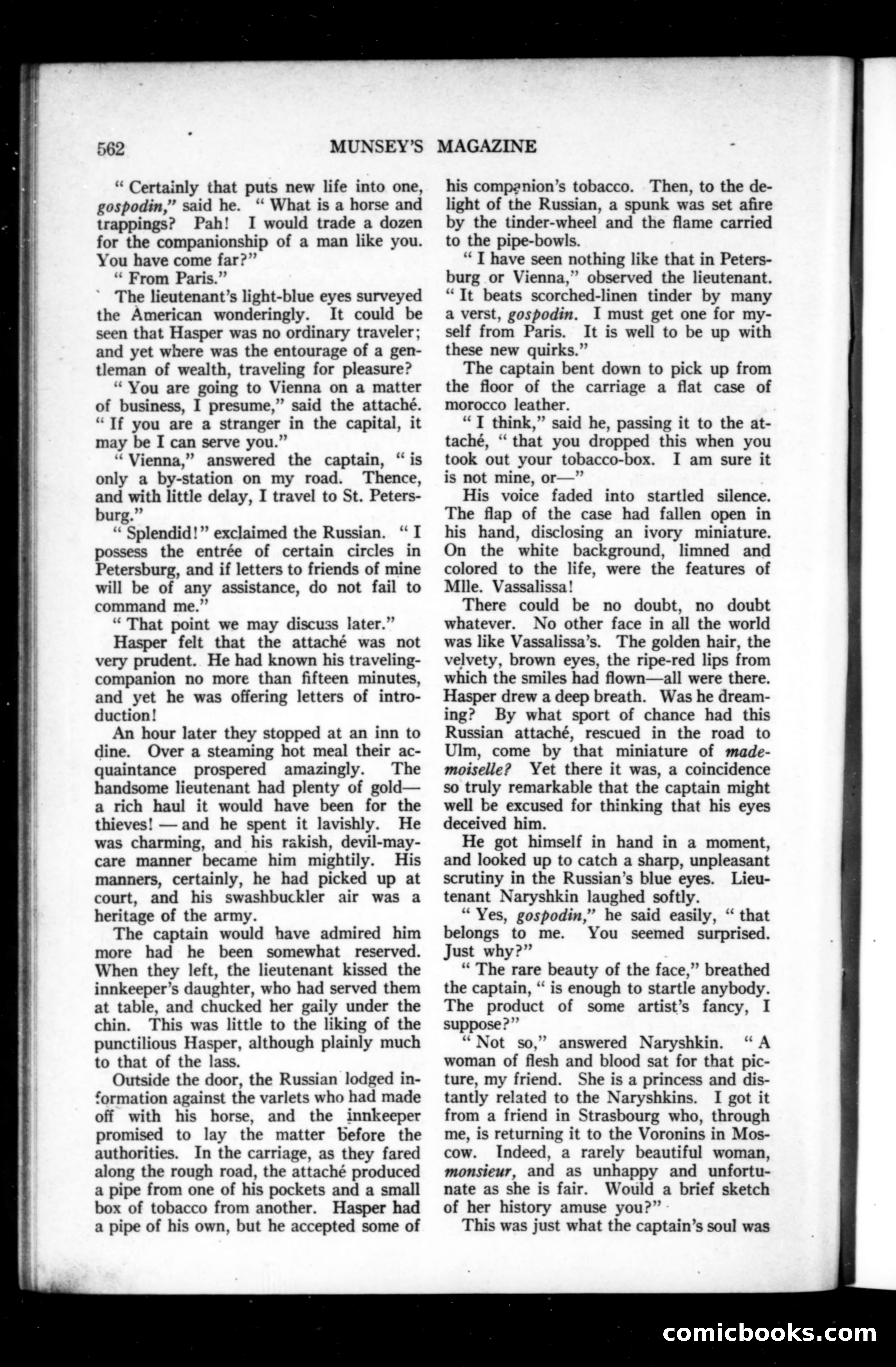 Munsey's Magazine, August 1915 — page 146 of 192