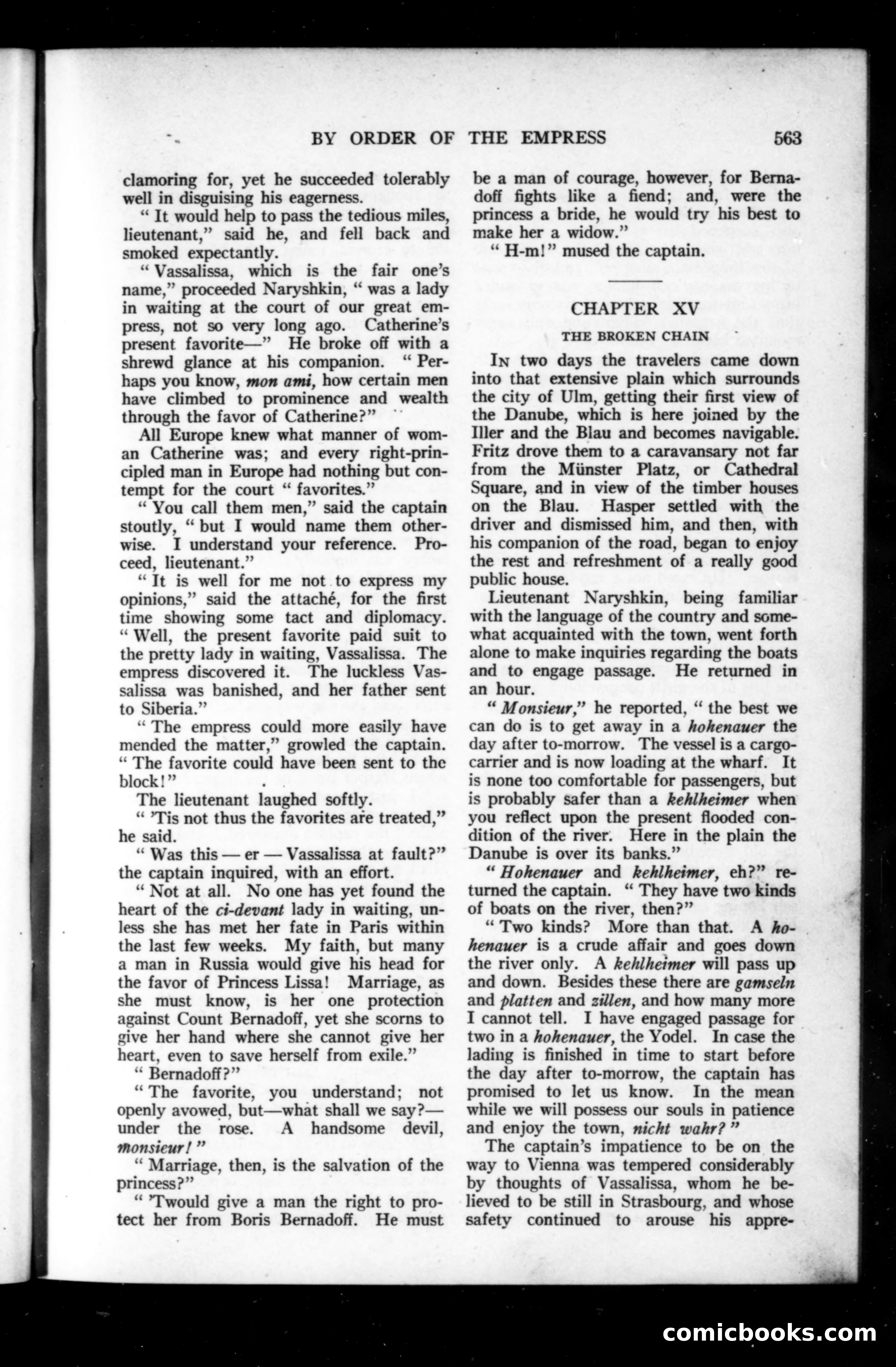 Munsey's Magazine, August 1915 — page 147 of 192