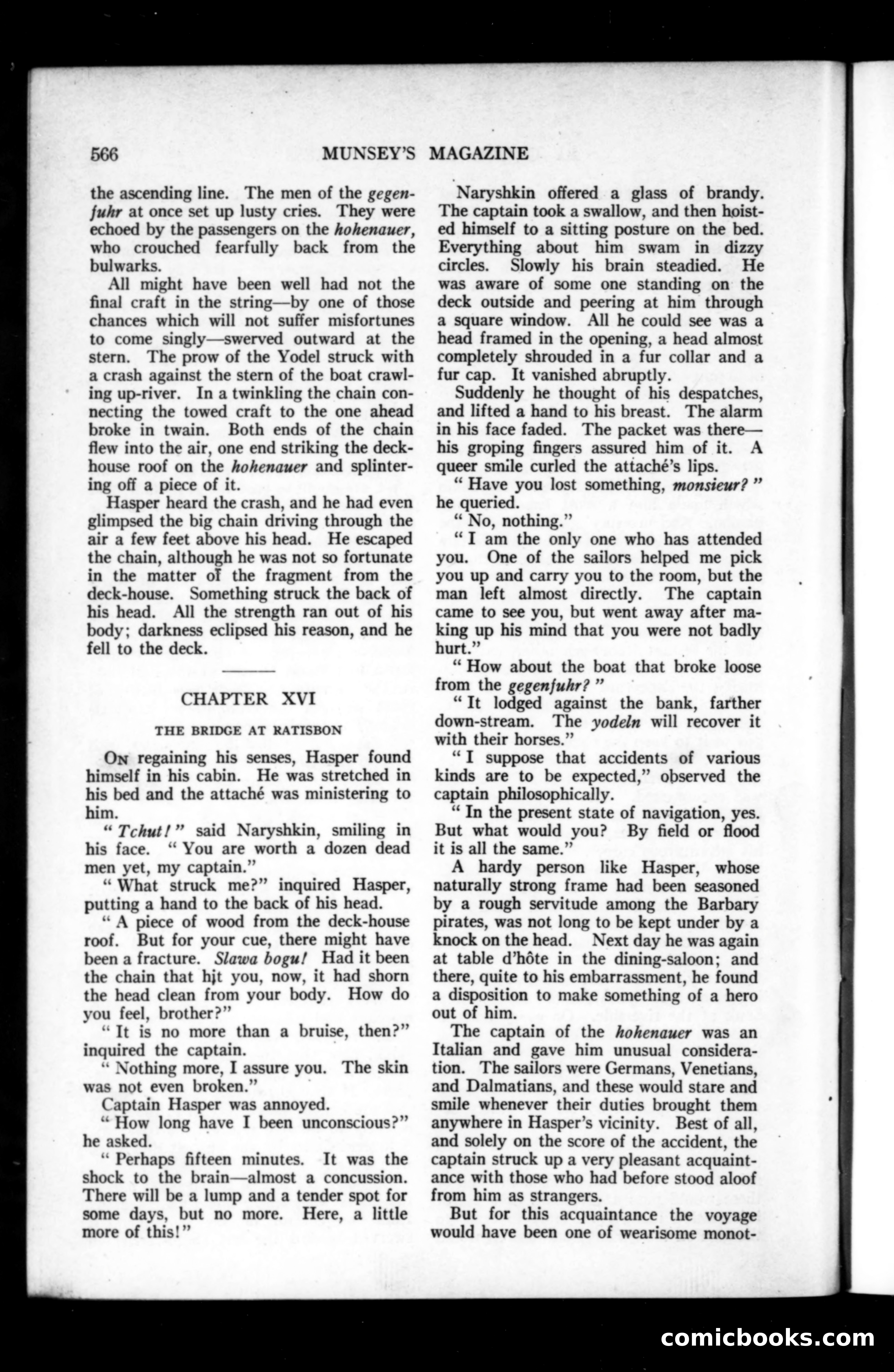 Munsey's Magazine, August 1915 — page 150 of 192