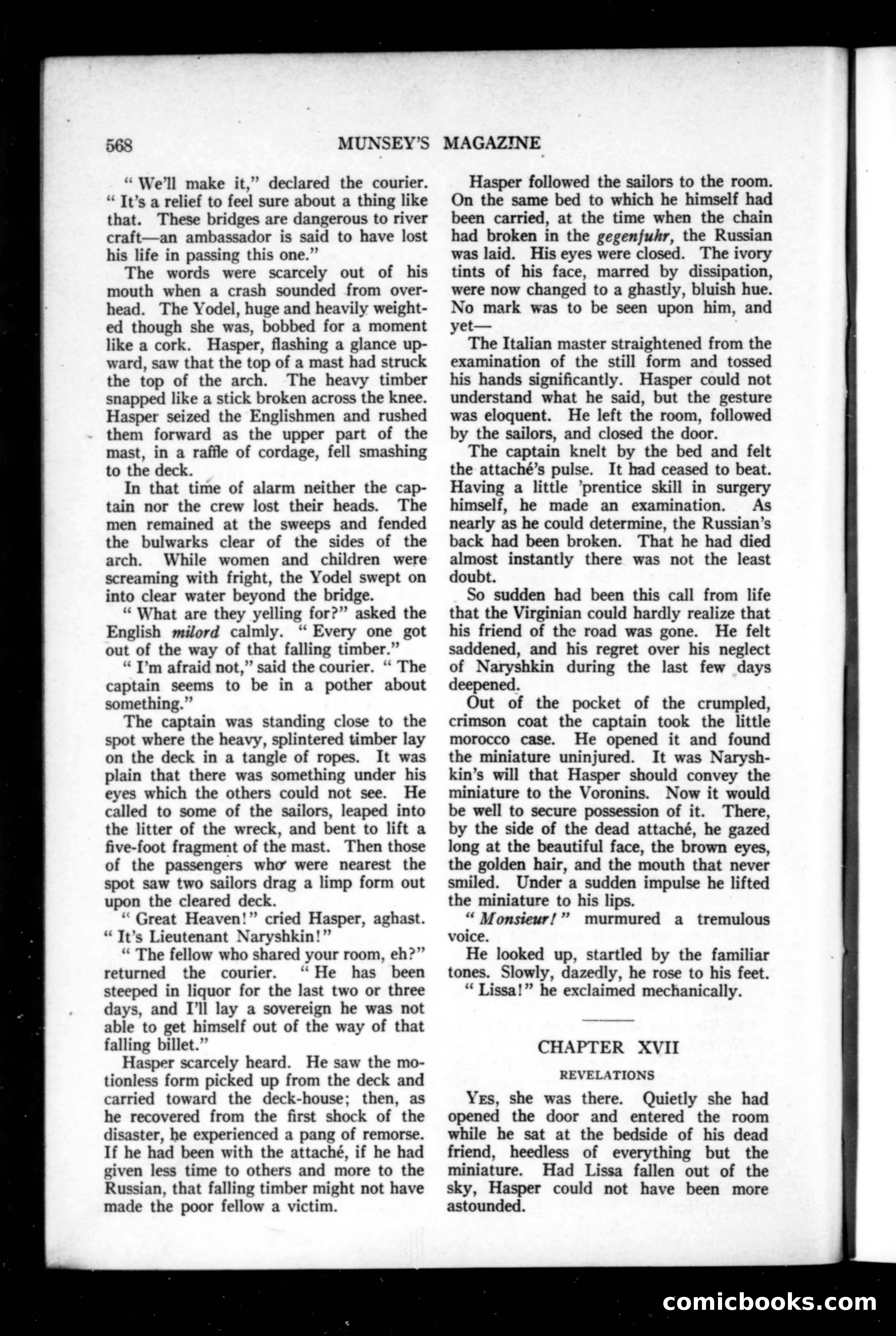 Munsey's Magazine, August 1915 — page 152 of 192