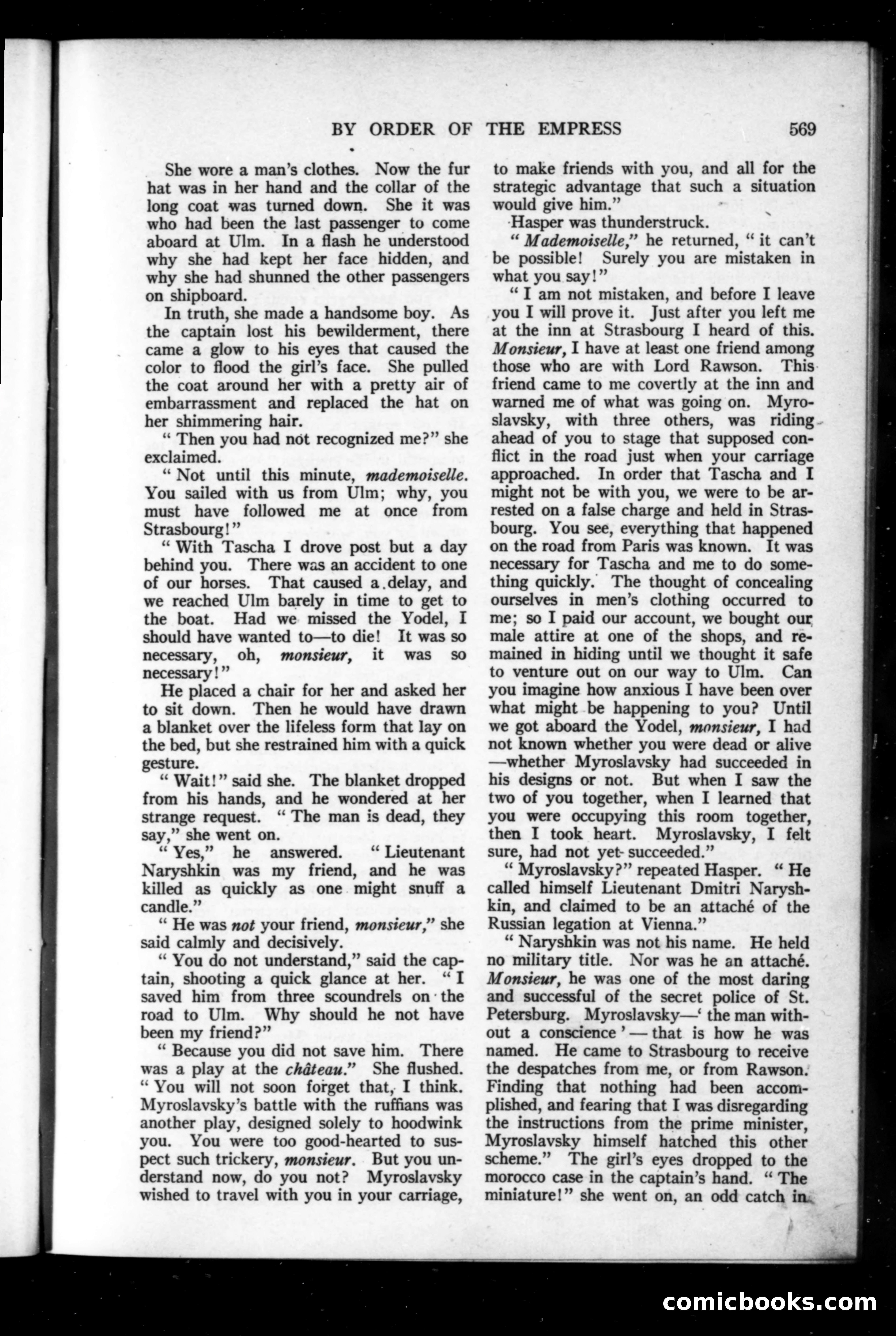 Munsey's Magazine, August 1915 — page 153 of 192