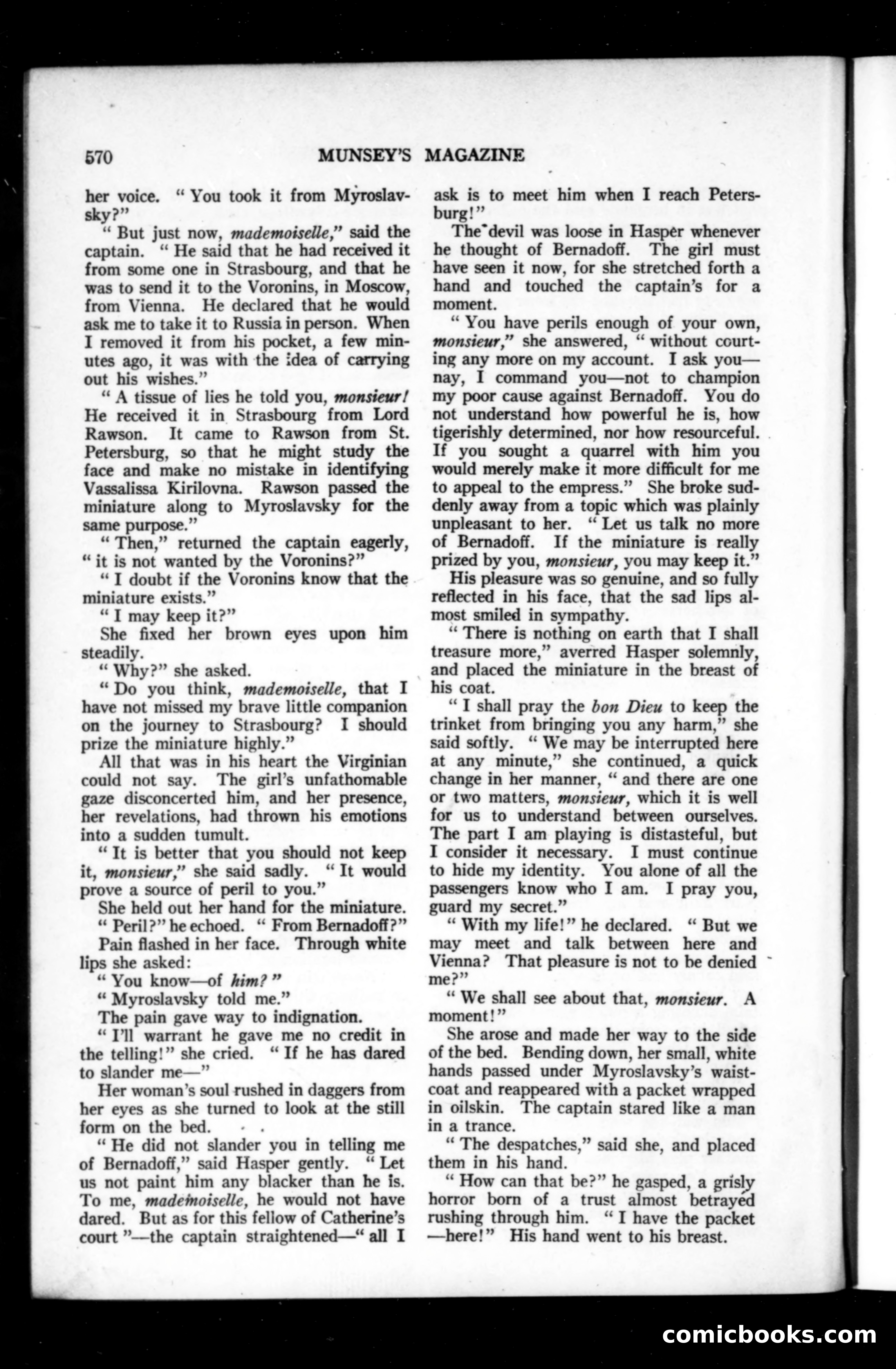 Munsey's Magazine, August 1915 — page 154 of 192