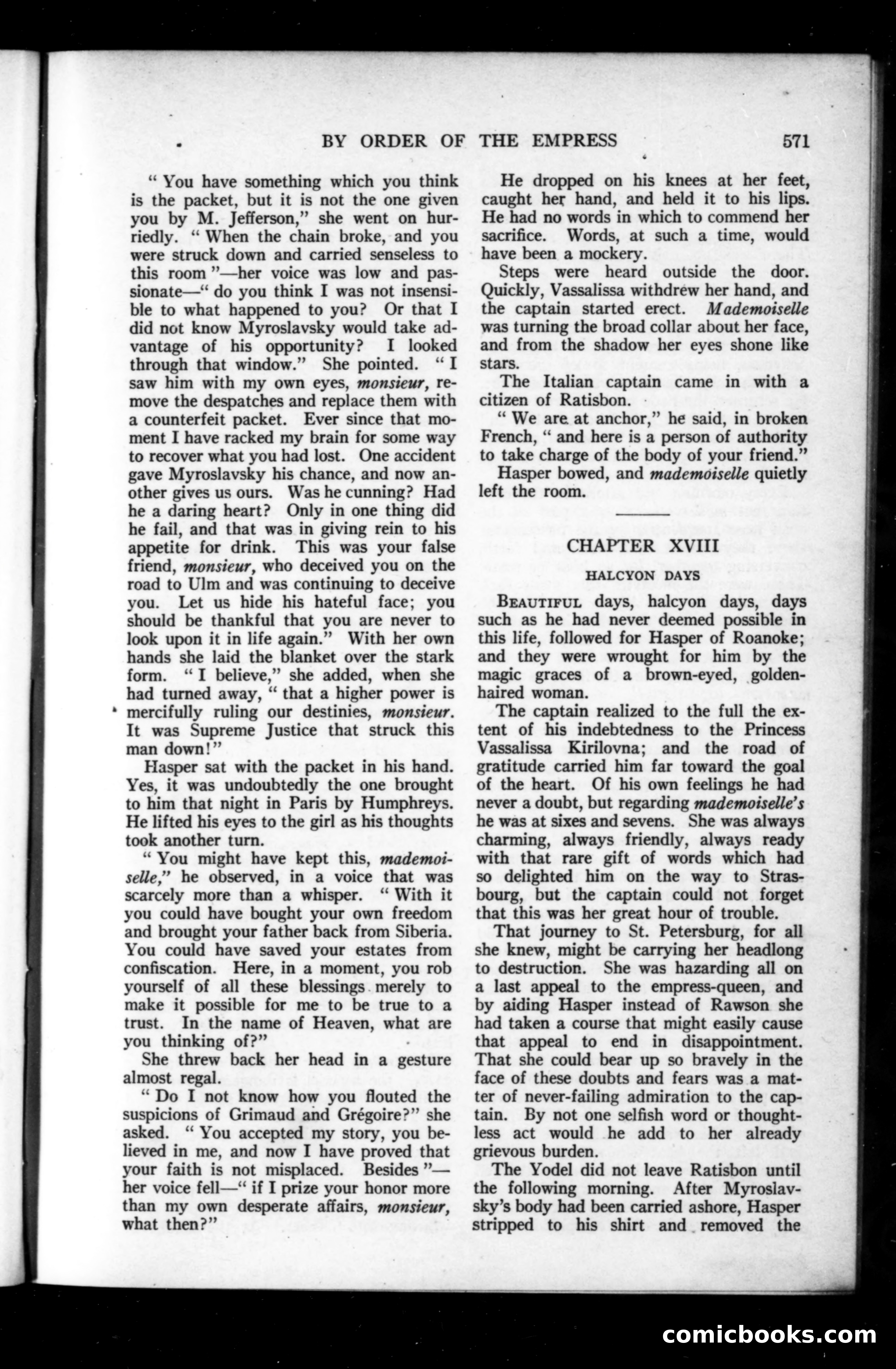 Munsey's Magazine, August 1915 — page 155 of 192