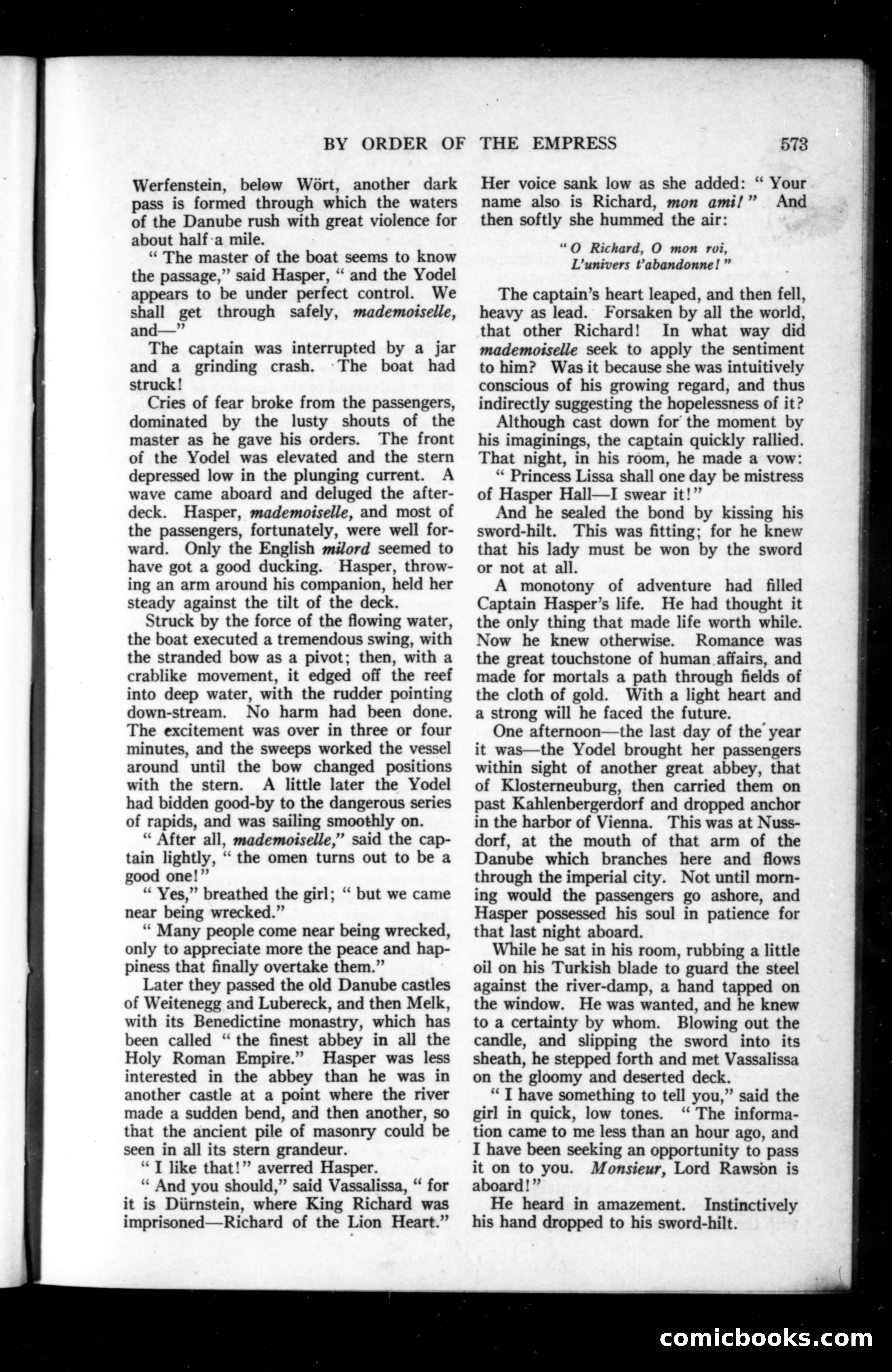 Munsey's Magazine, August 1915 — page 157 of 192