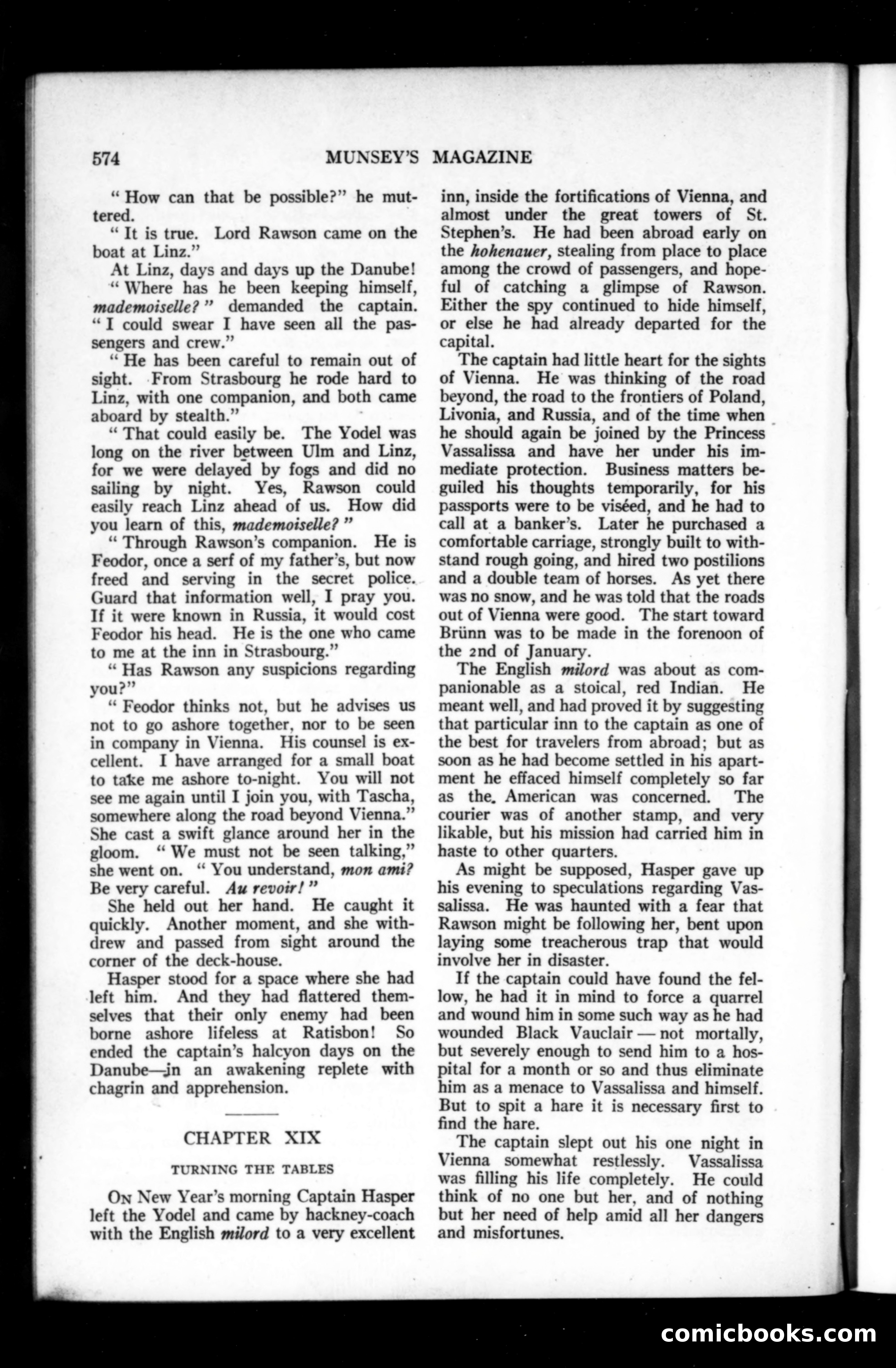 Munsey's Magazine, August 1915 — page 158 of 192