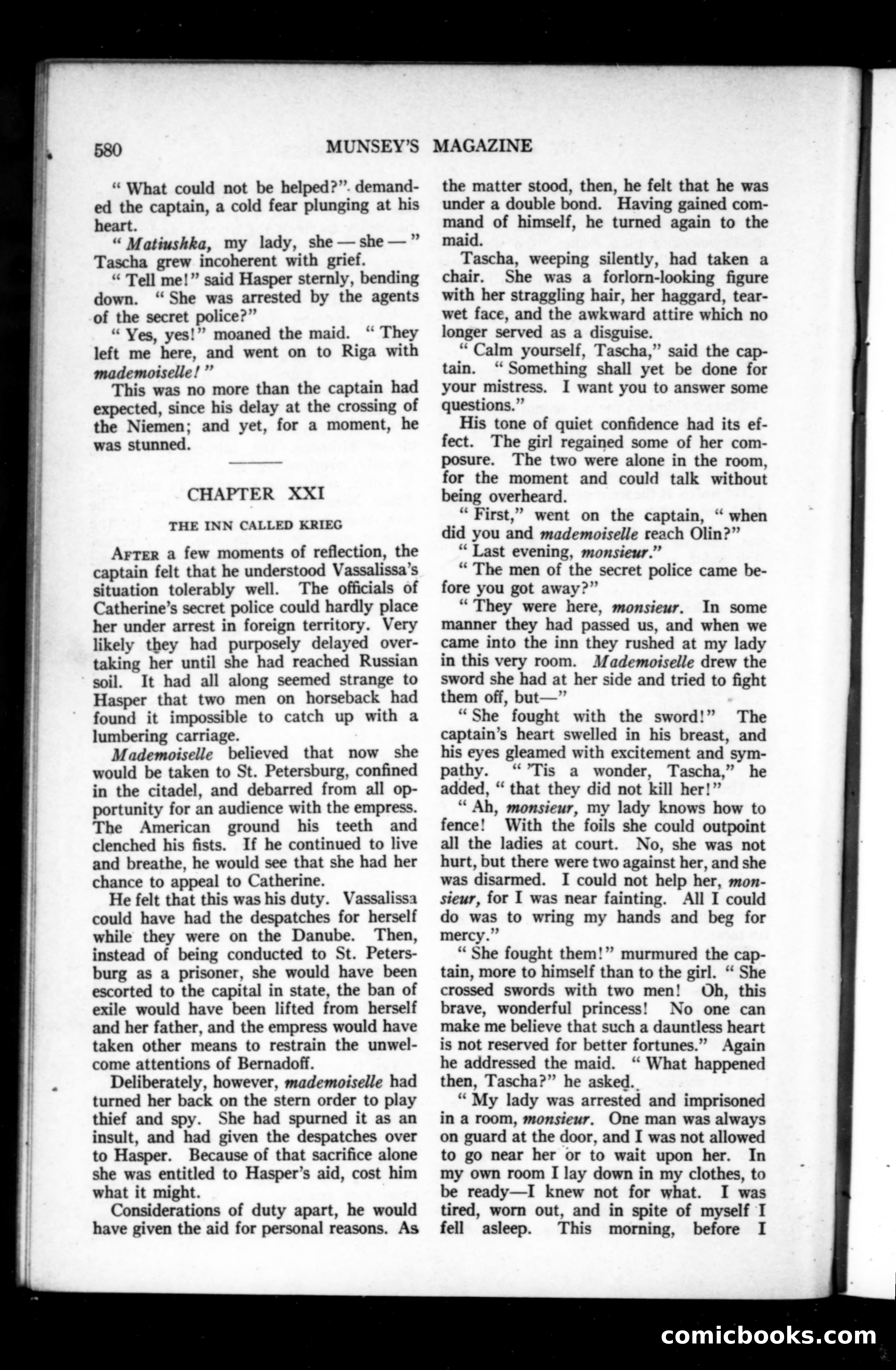 Munsey's Magazine, August 1915 — page 164 of 192