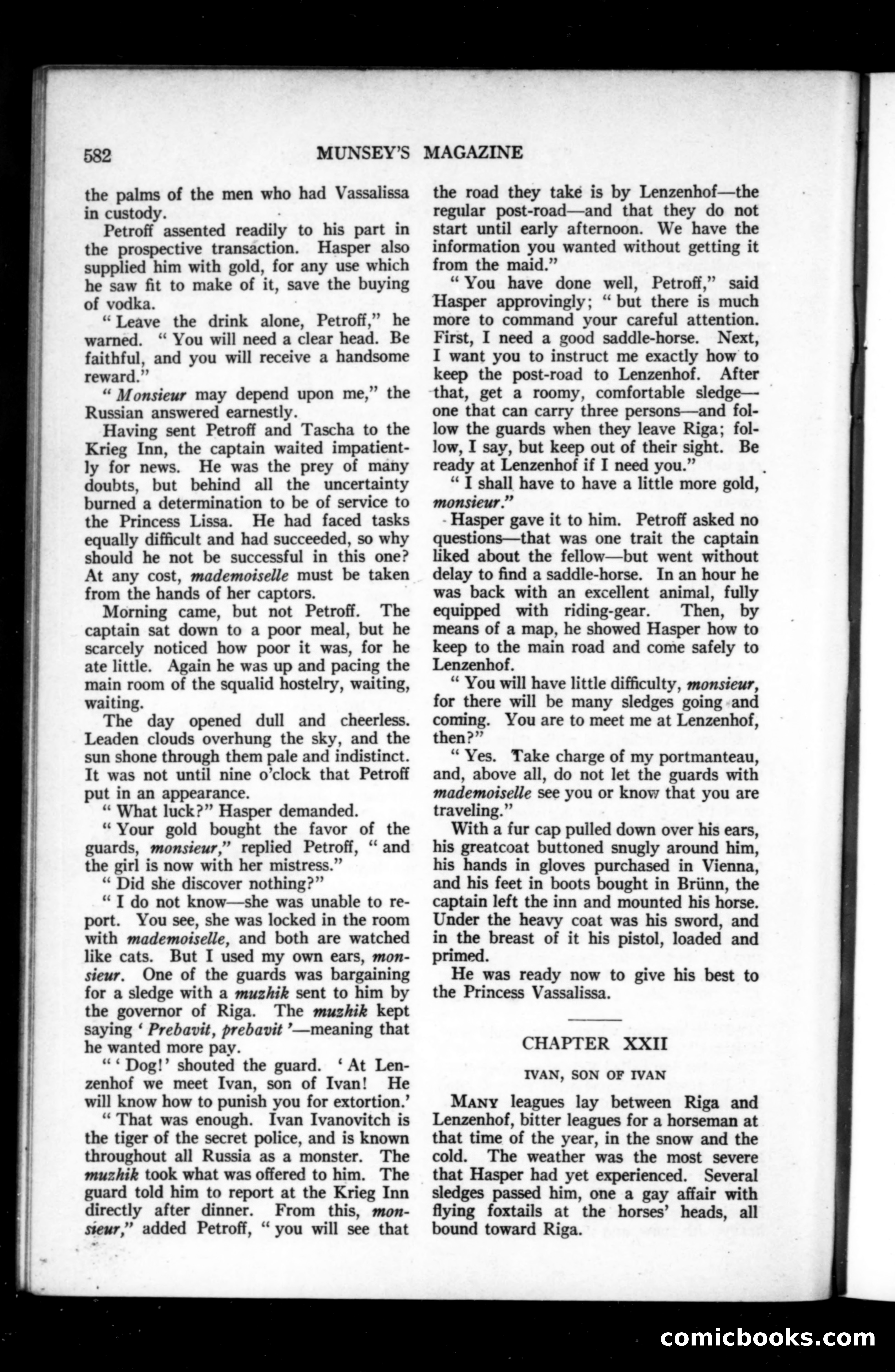 Munsey's Magazine, August 1915 — page 166 of 192