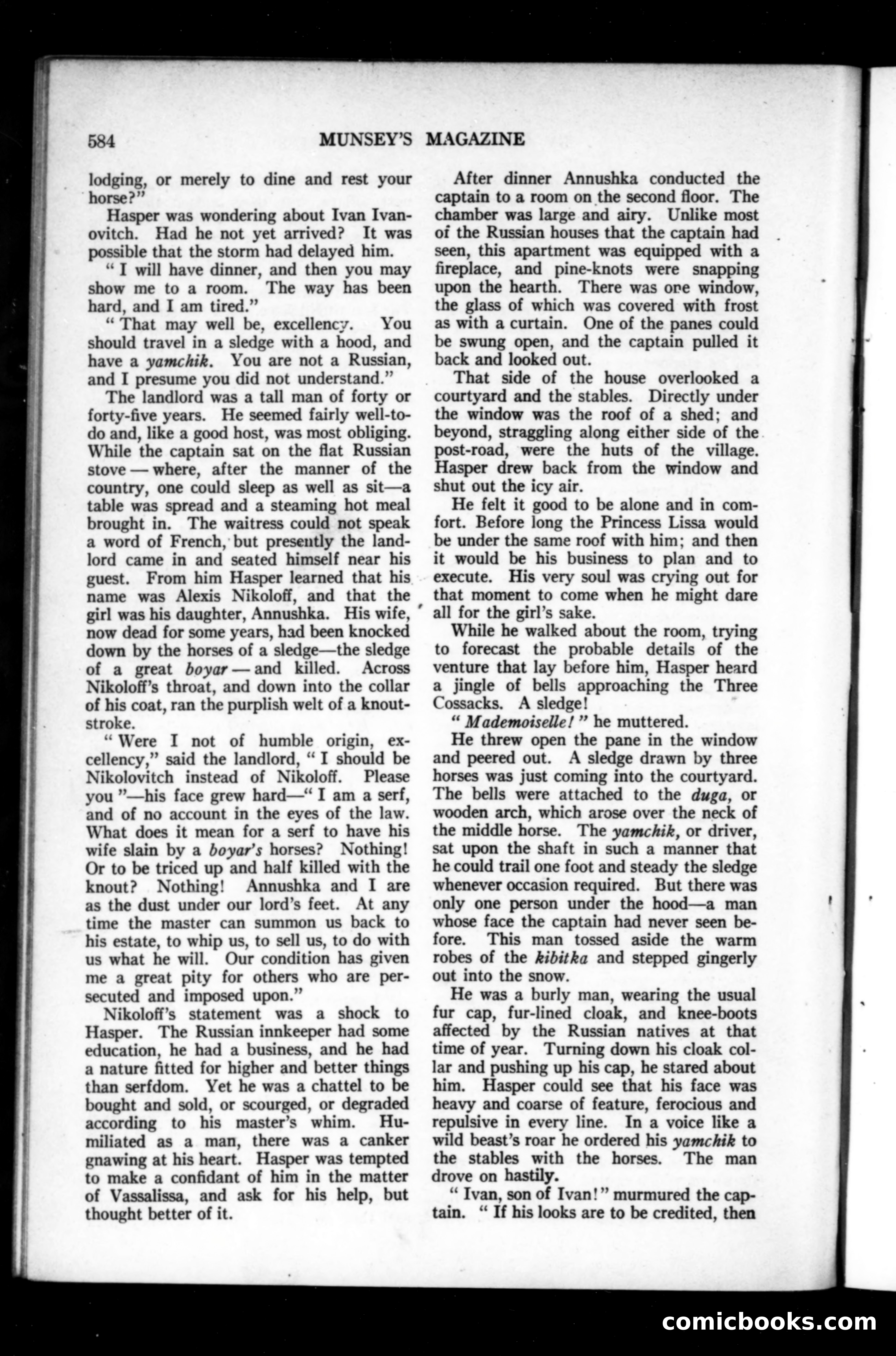 Munsey's Magazine, August 1915 — page 168 of 192