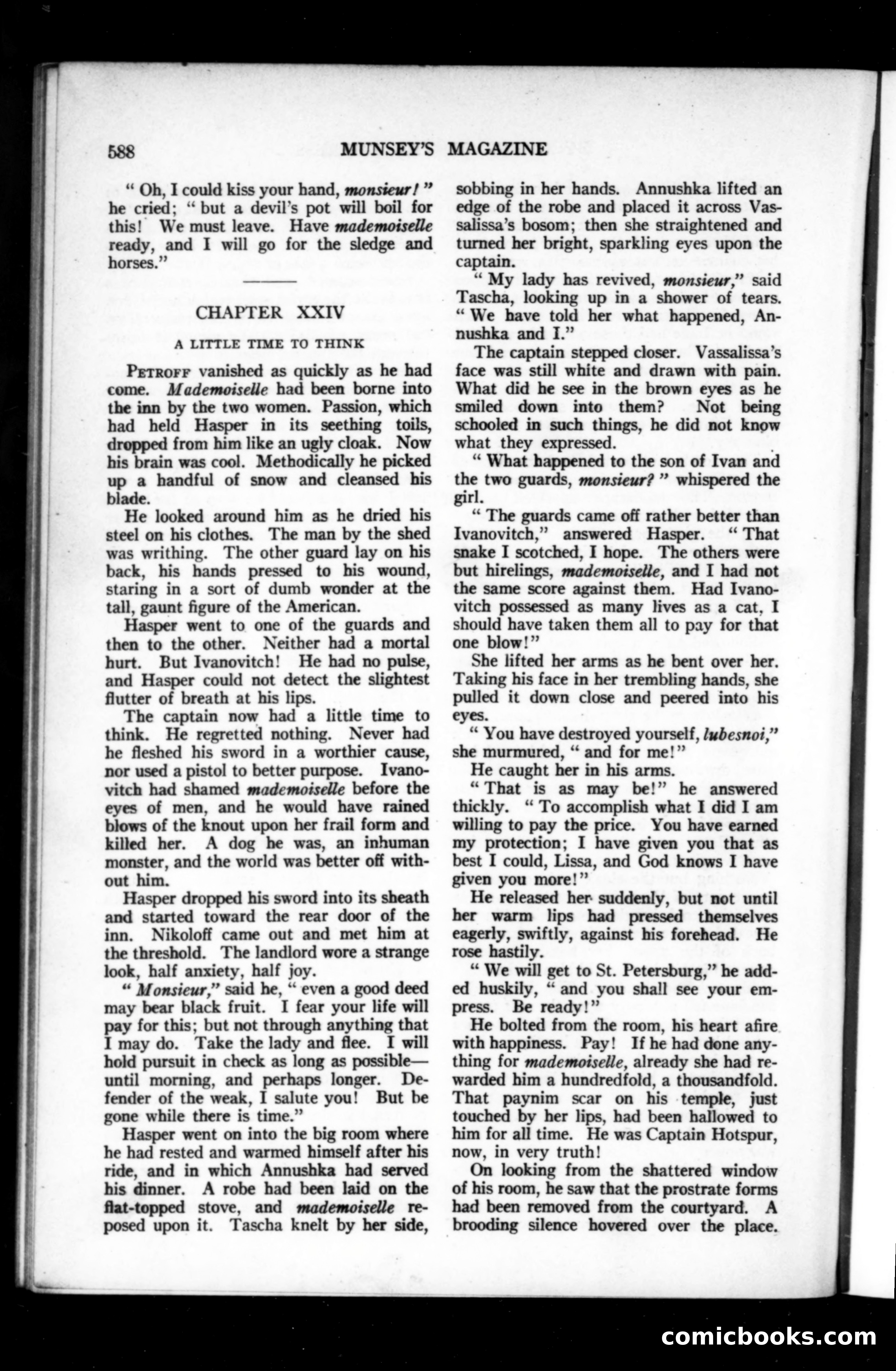 Munsey's Magazine, August 1915 — page 172 of 192