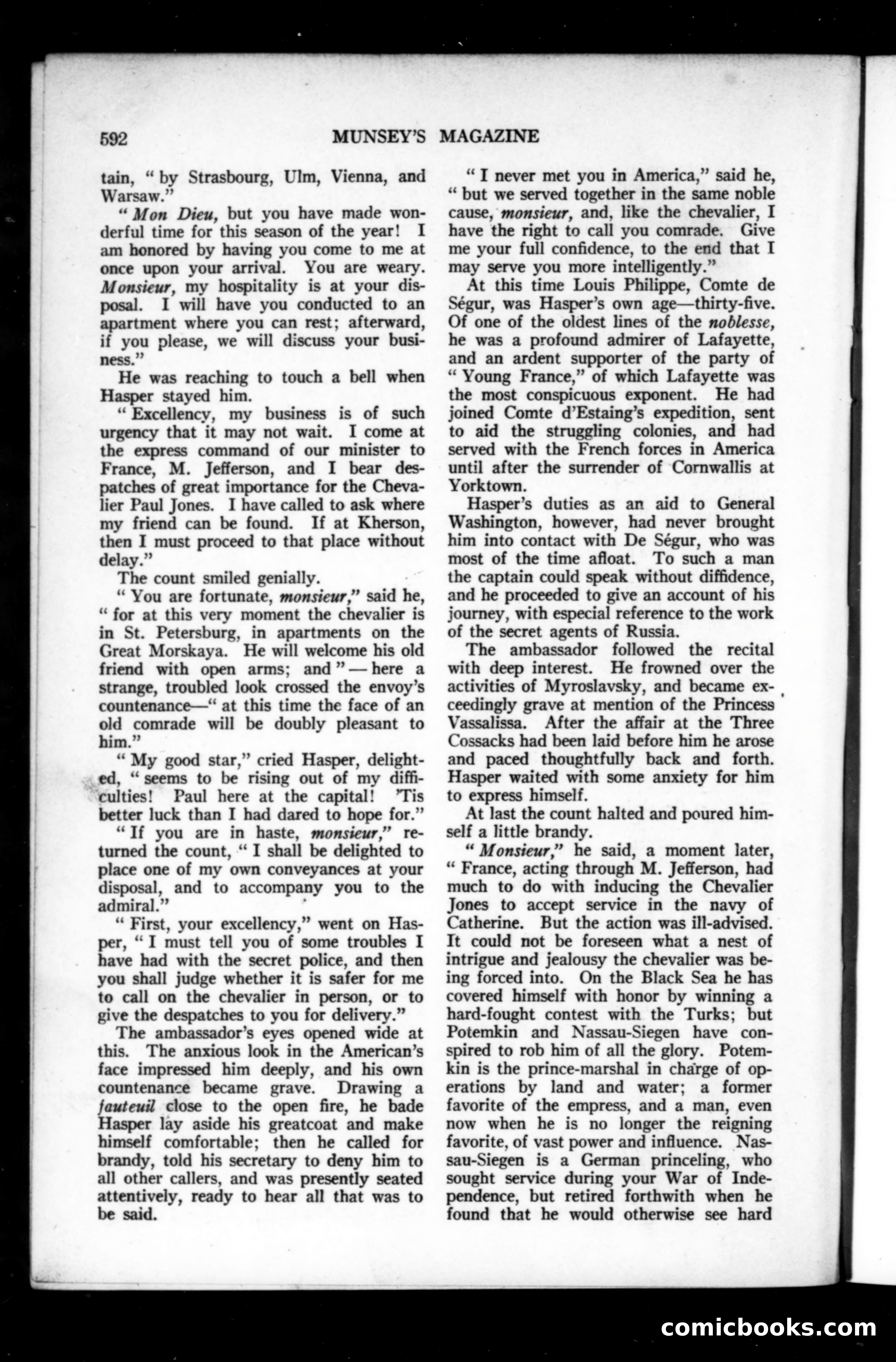 Munsey's Magazine, August 1915 — page 176 of 192
