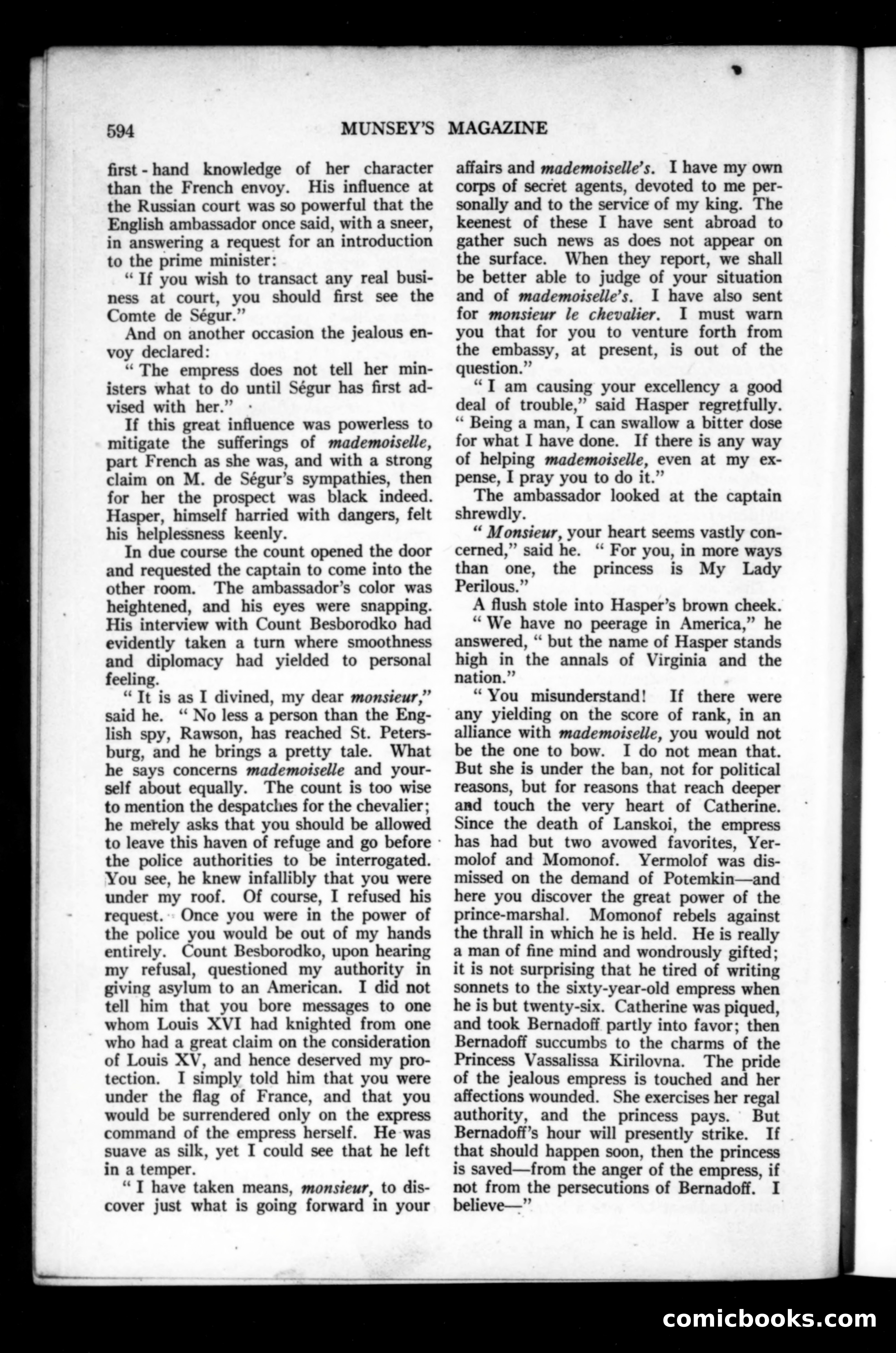 Munsey's Magazine, August 1915 — page 178 of 192
