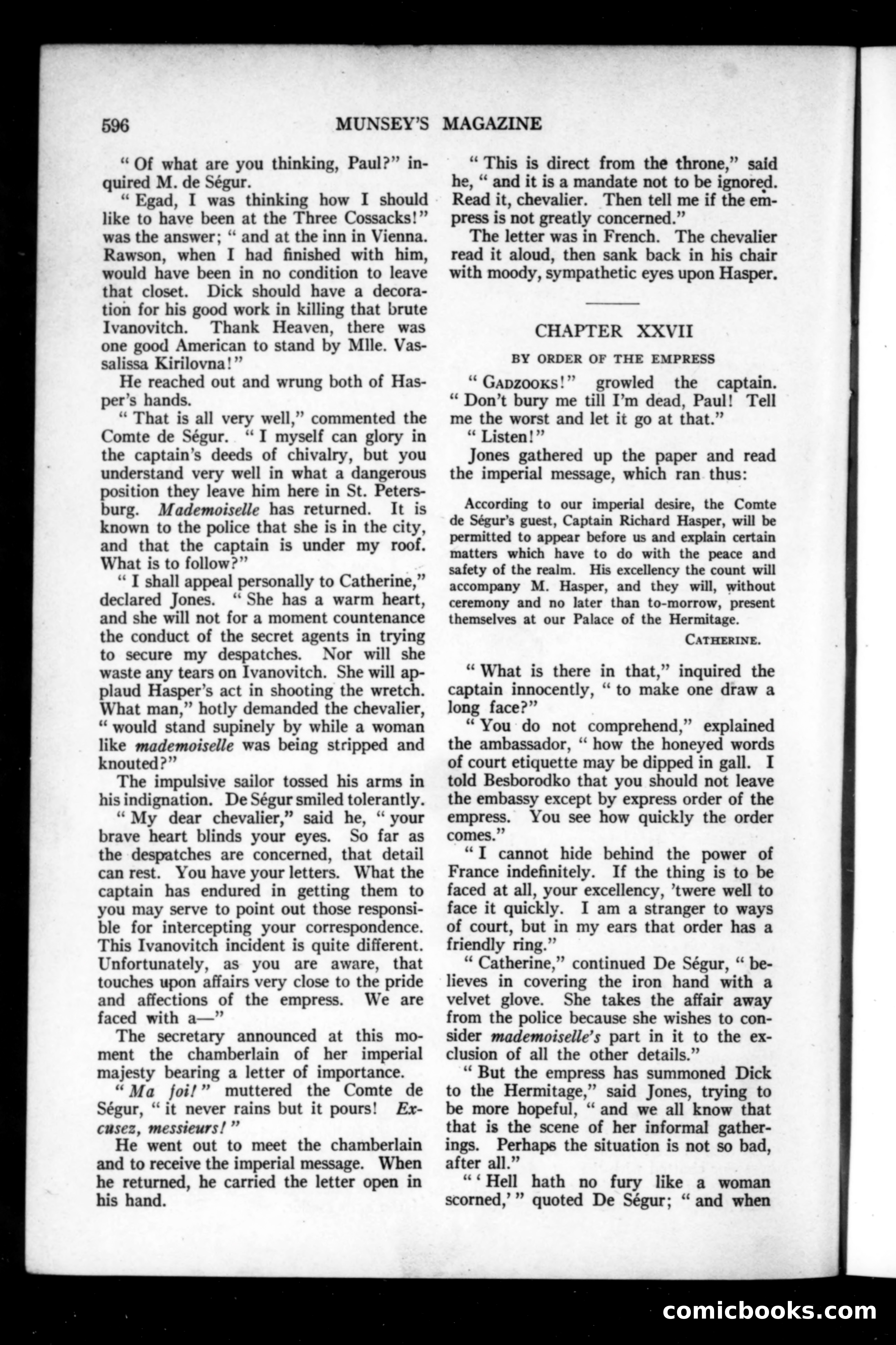 Munsey's Magazine, August 1915 — page 180 of 192