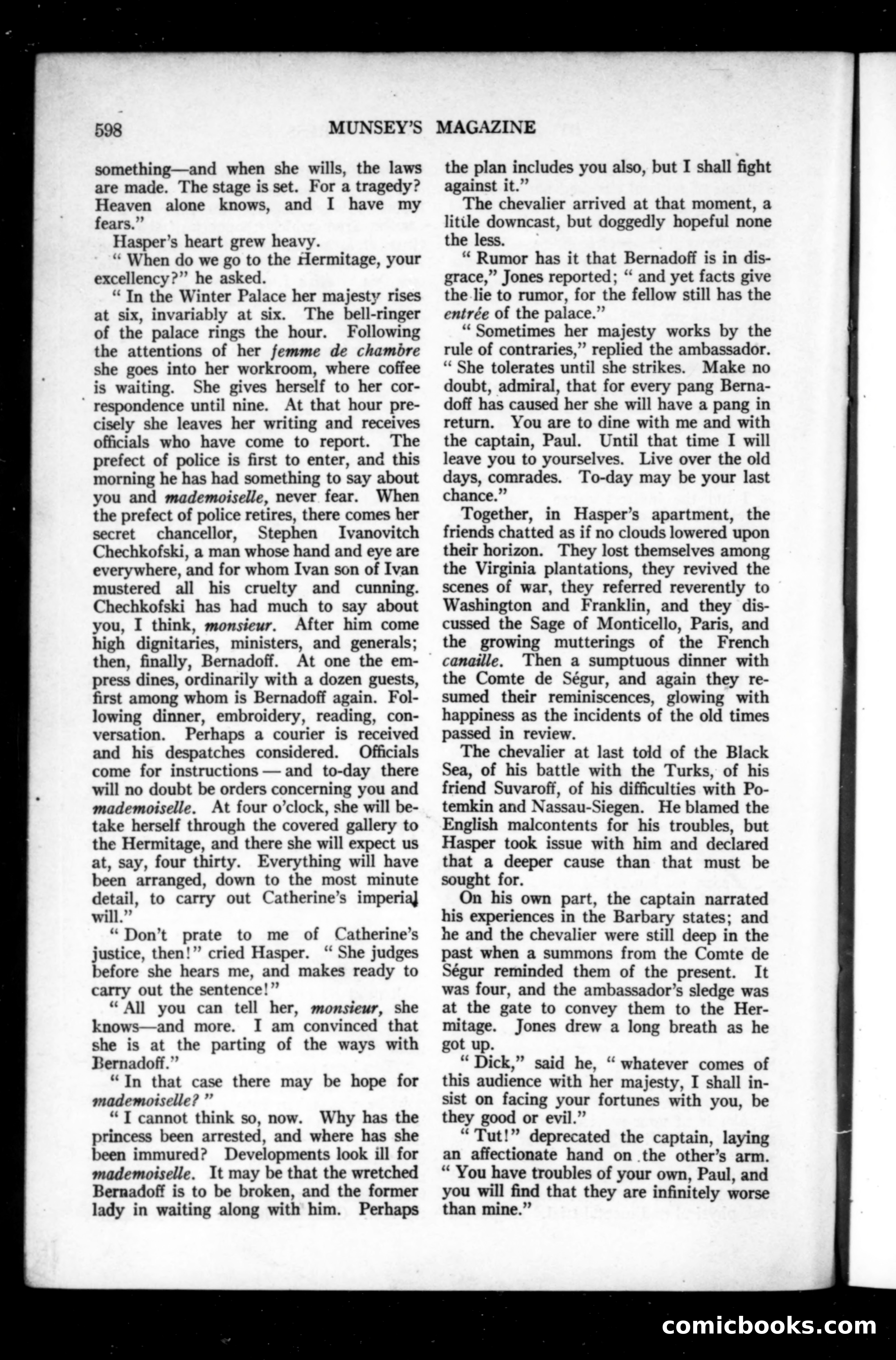 Munsey's Magazine, August 1915 — page 182 of 192