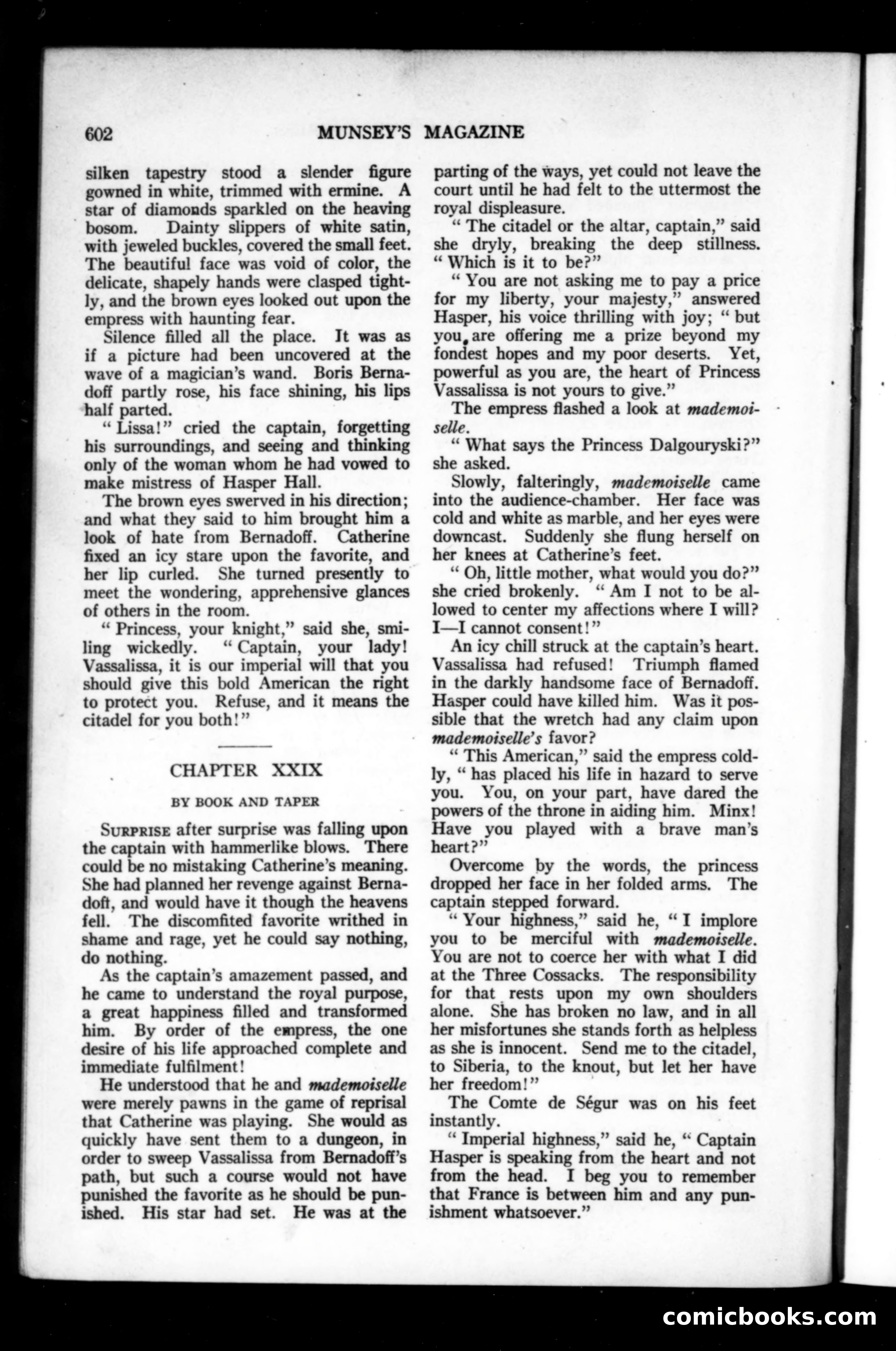 Munsey's Magazine, August 1915 — page 186 of 192