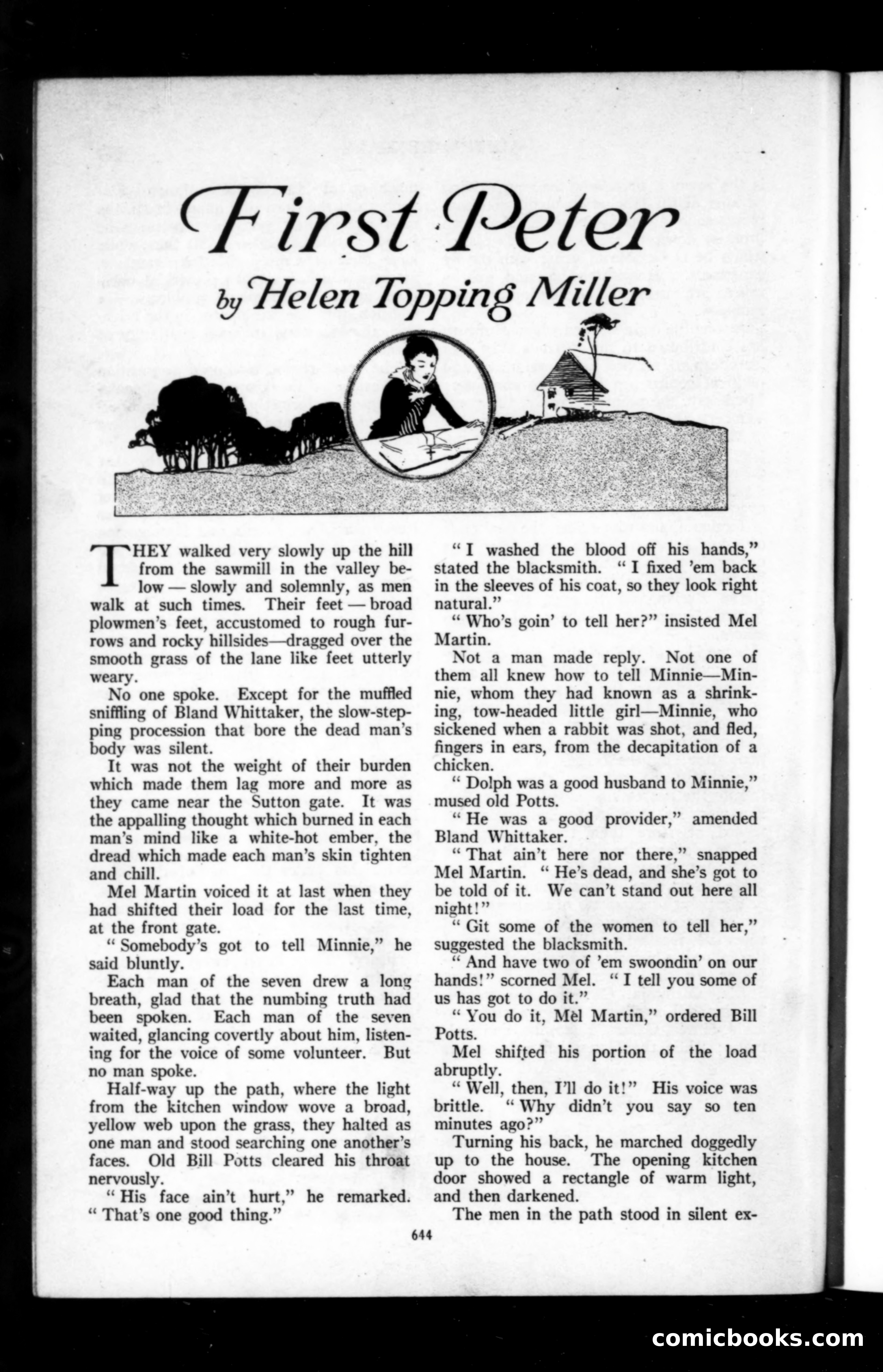 Munsey's Magazine, September 1915 — page 36 of 193