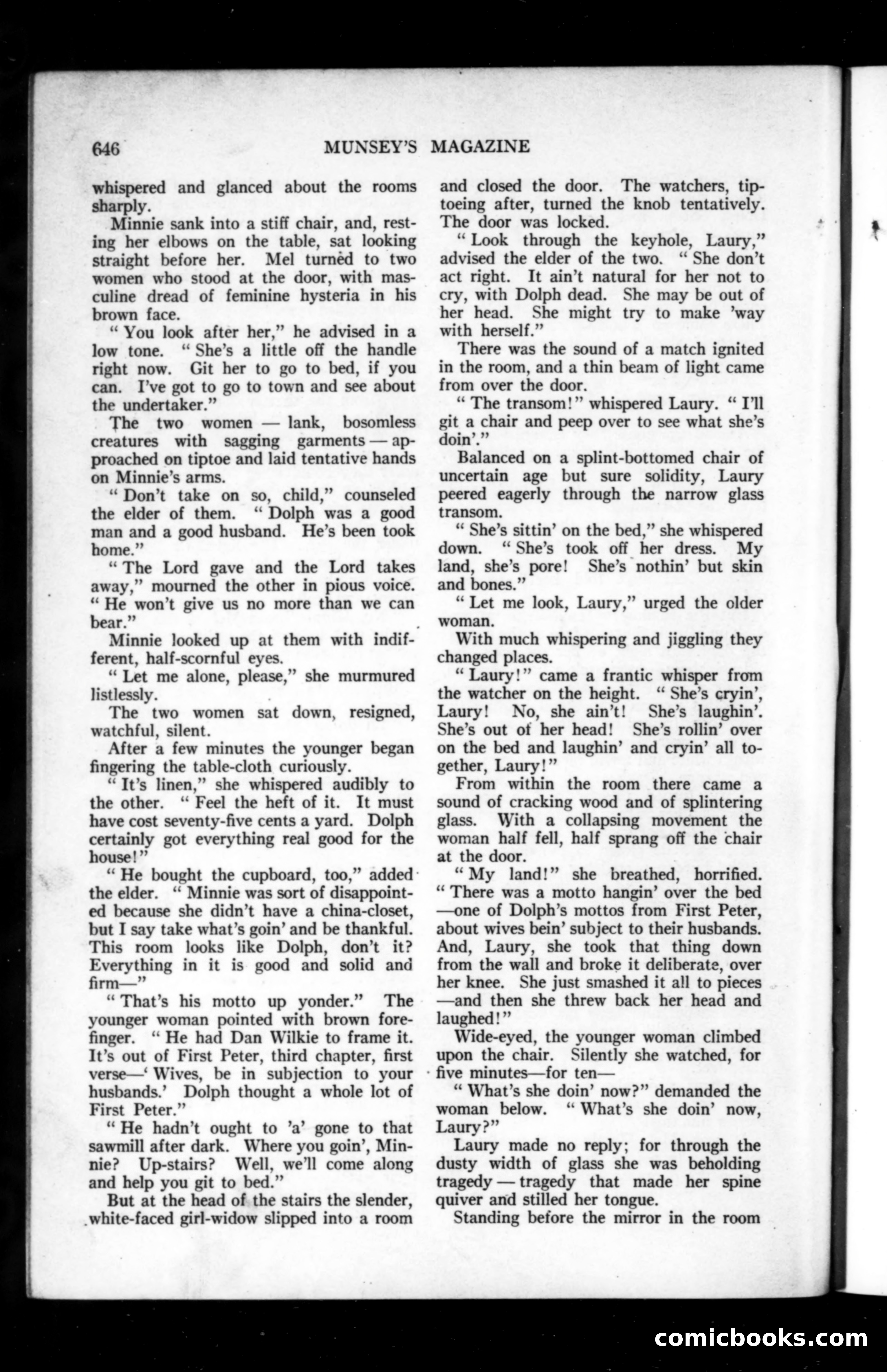 Munsey's Magazine, September 1915 — page 38 of 193