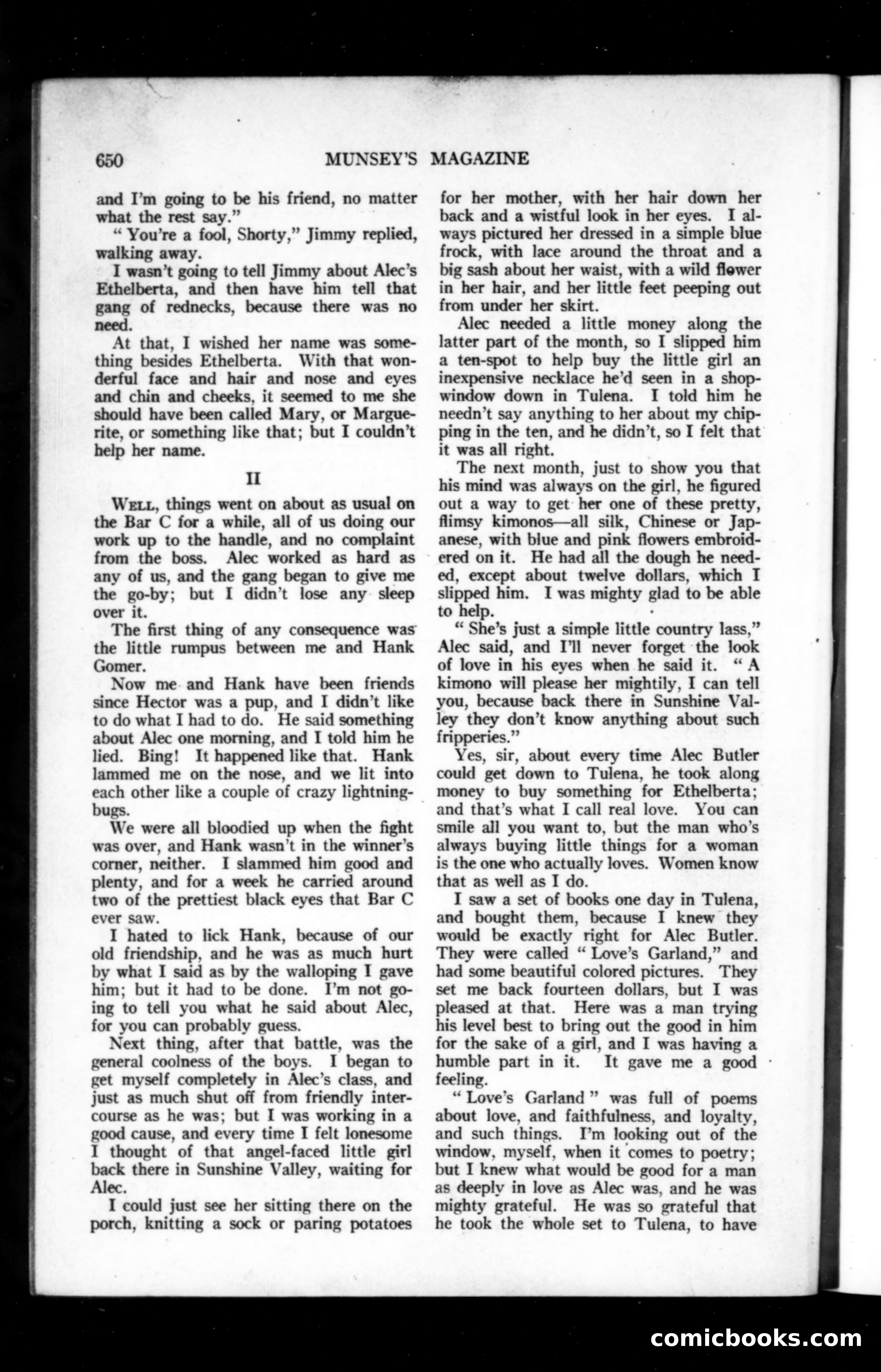 Munsey's Magazine, September 1915 — page 42 of 193