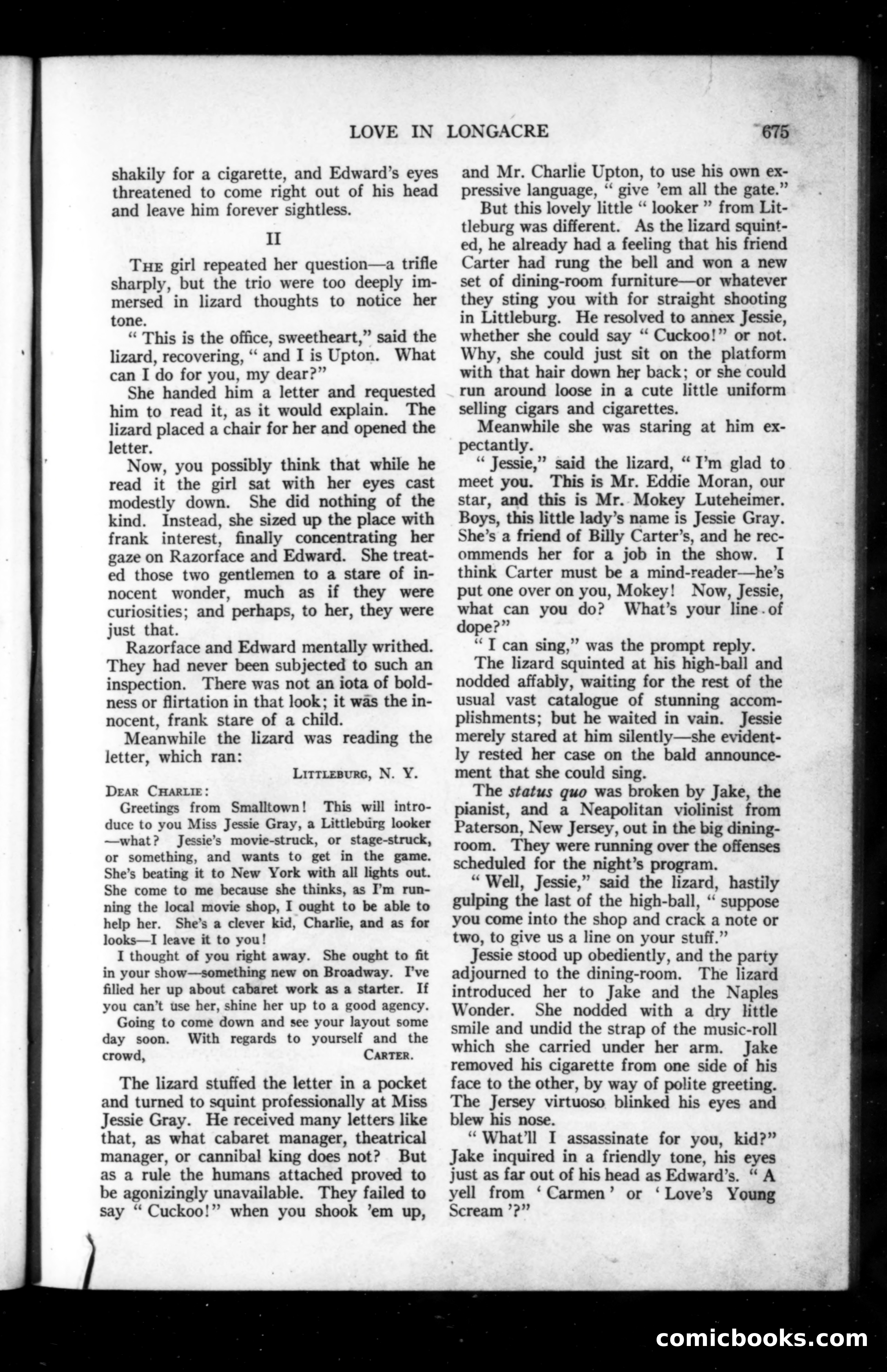 Munsey's Magazine, September 1915 — page 67 of 193
