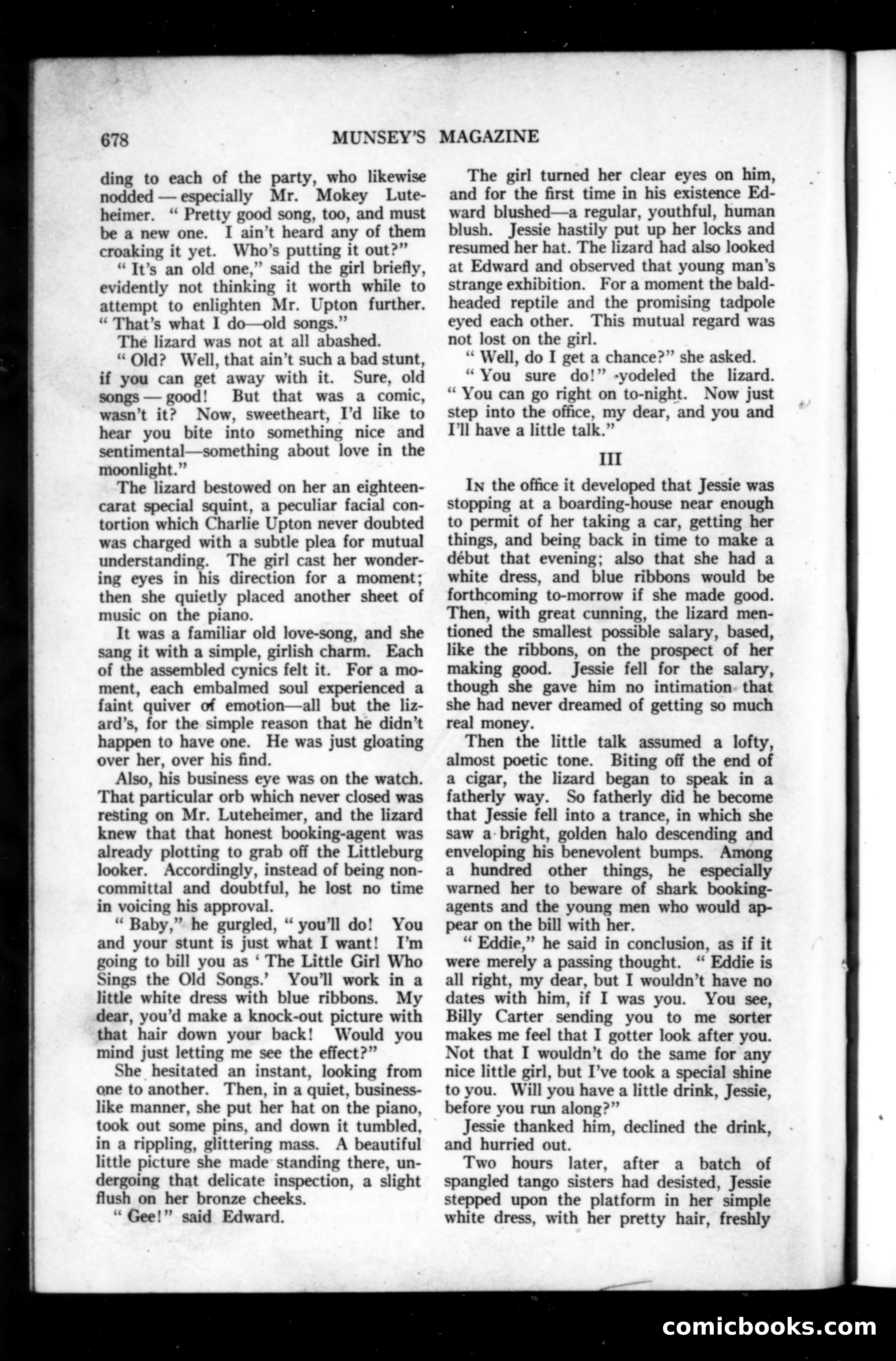 Munsey's Magazine, September 1915 — page 70 of 193