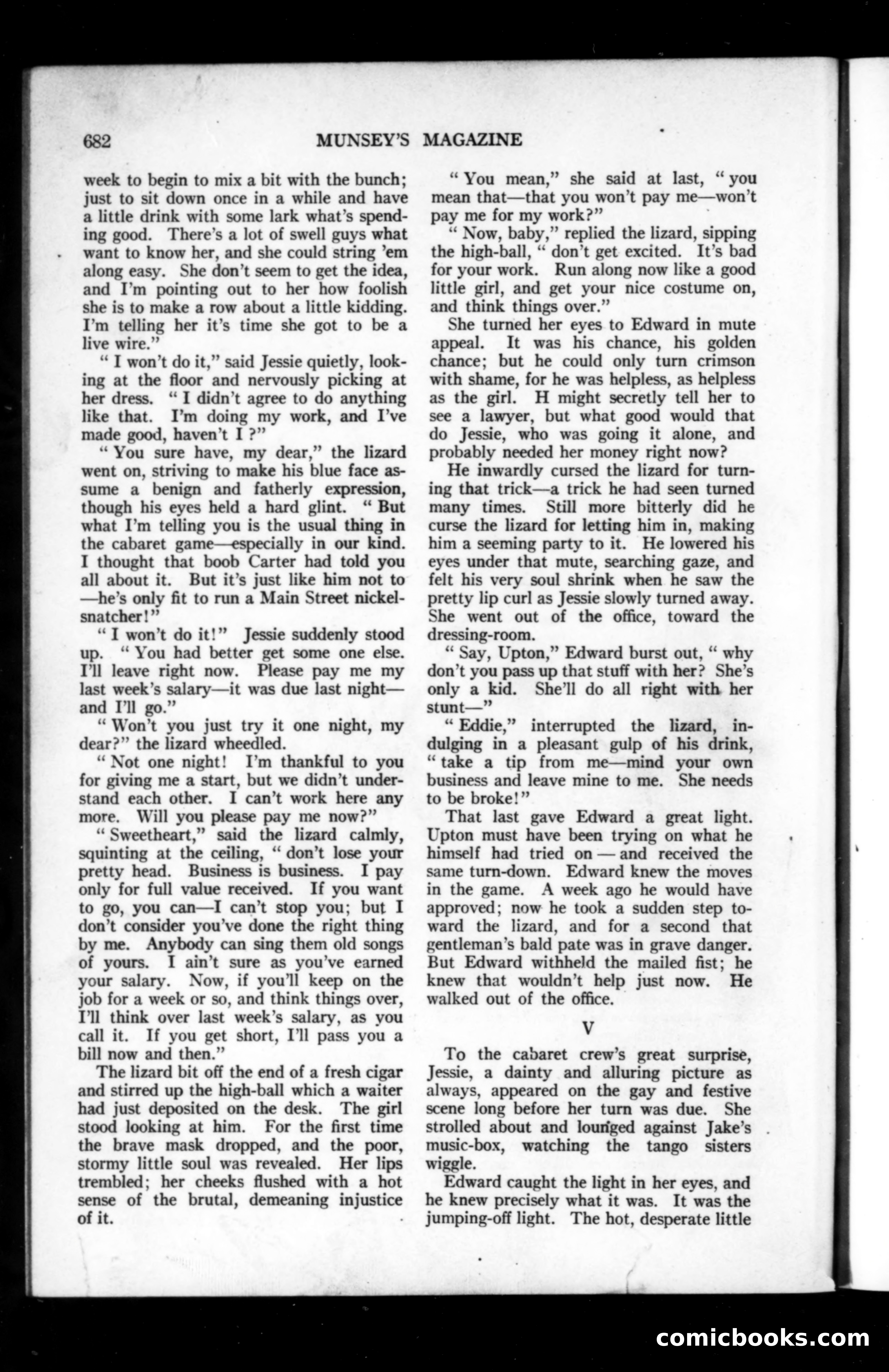 Munsey's Magazine, September 1915 — page 74 of 193