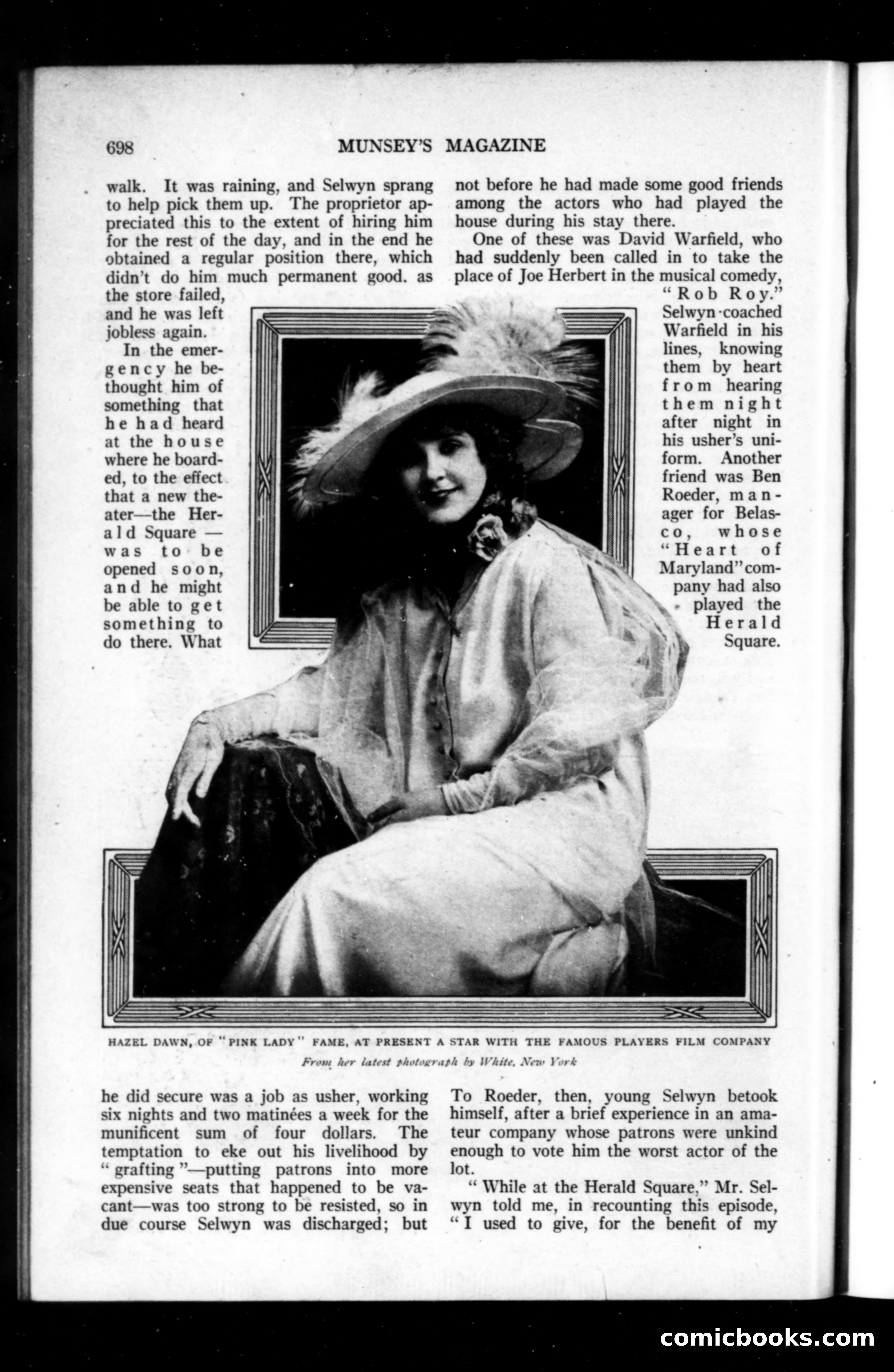 Munsey's Magazine, September 1915 — page 90 of 193