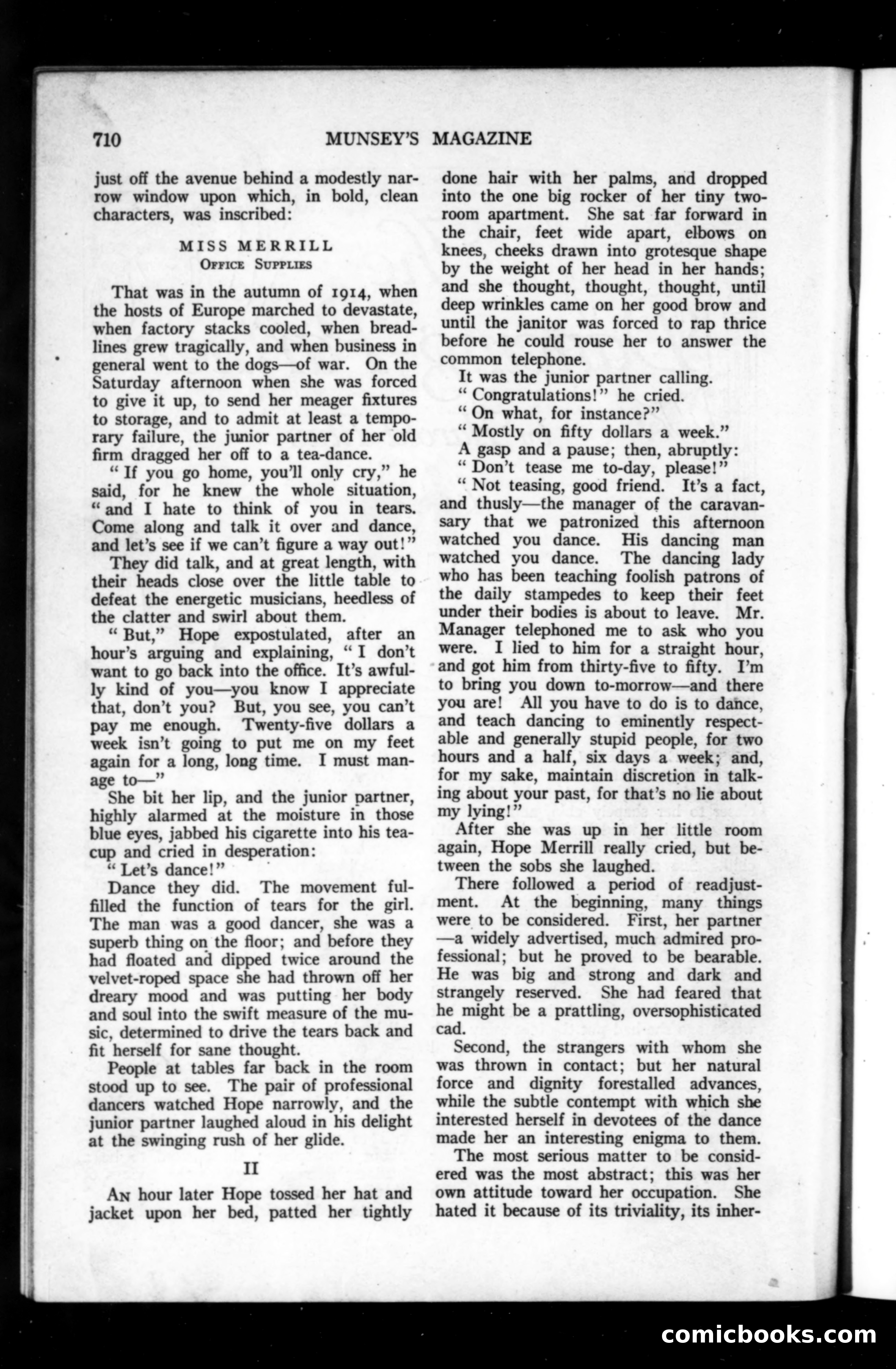 Munsey's Magazine, September 1915 — page 102 of 193