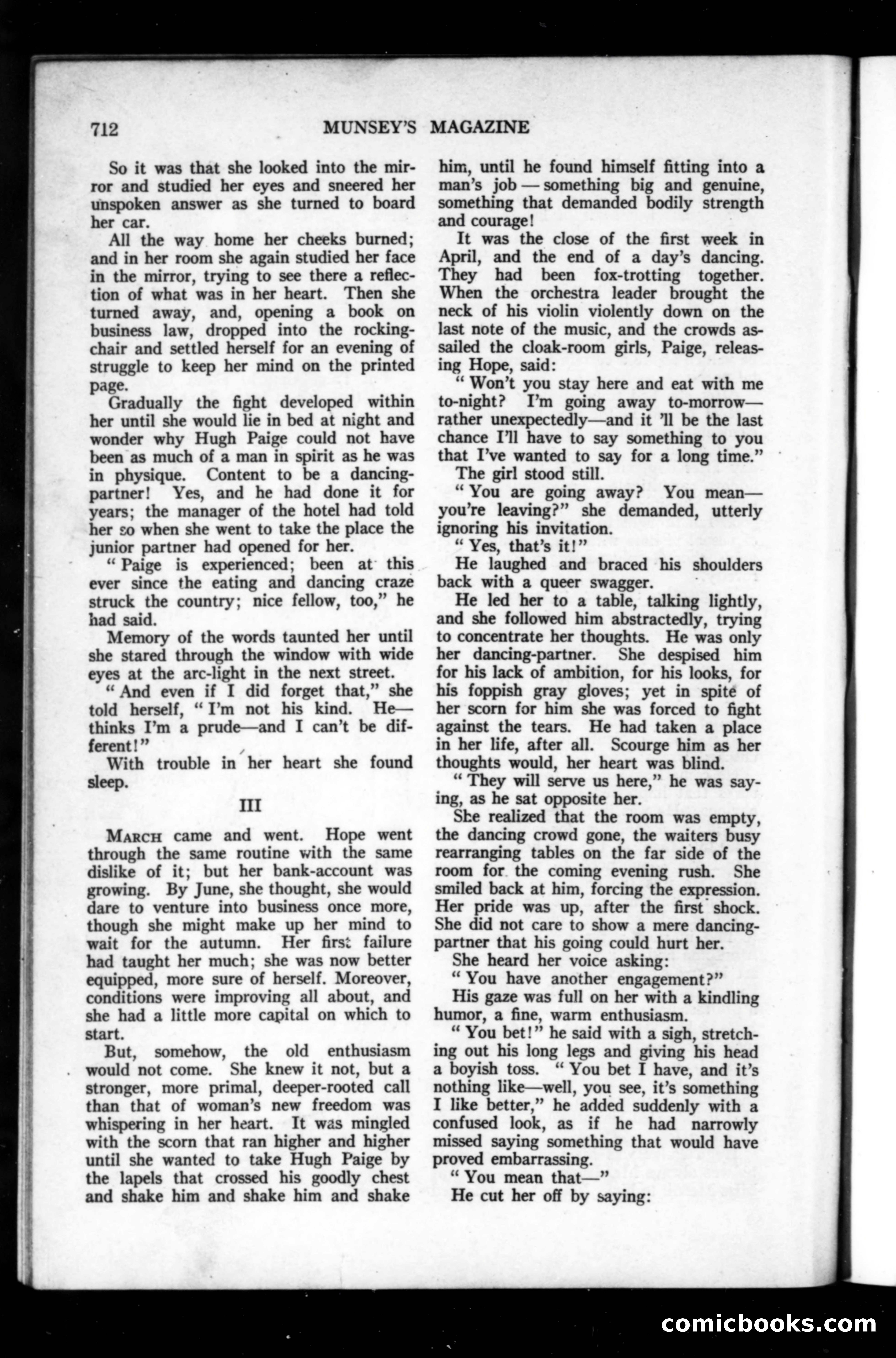 Munsey's Magazine, September 1915 — page 104 of 193