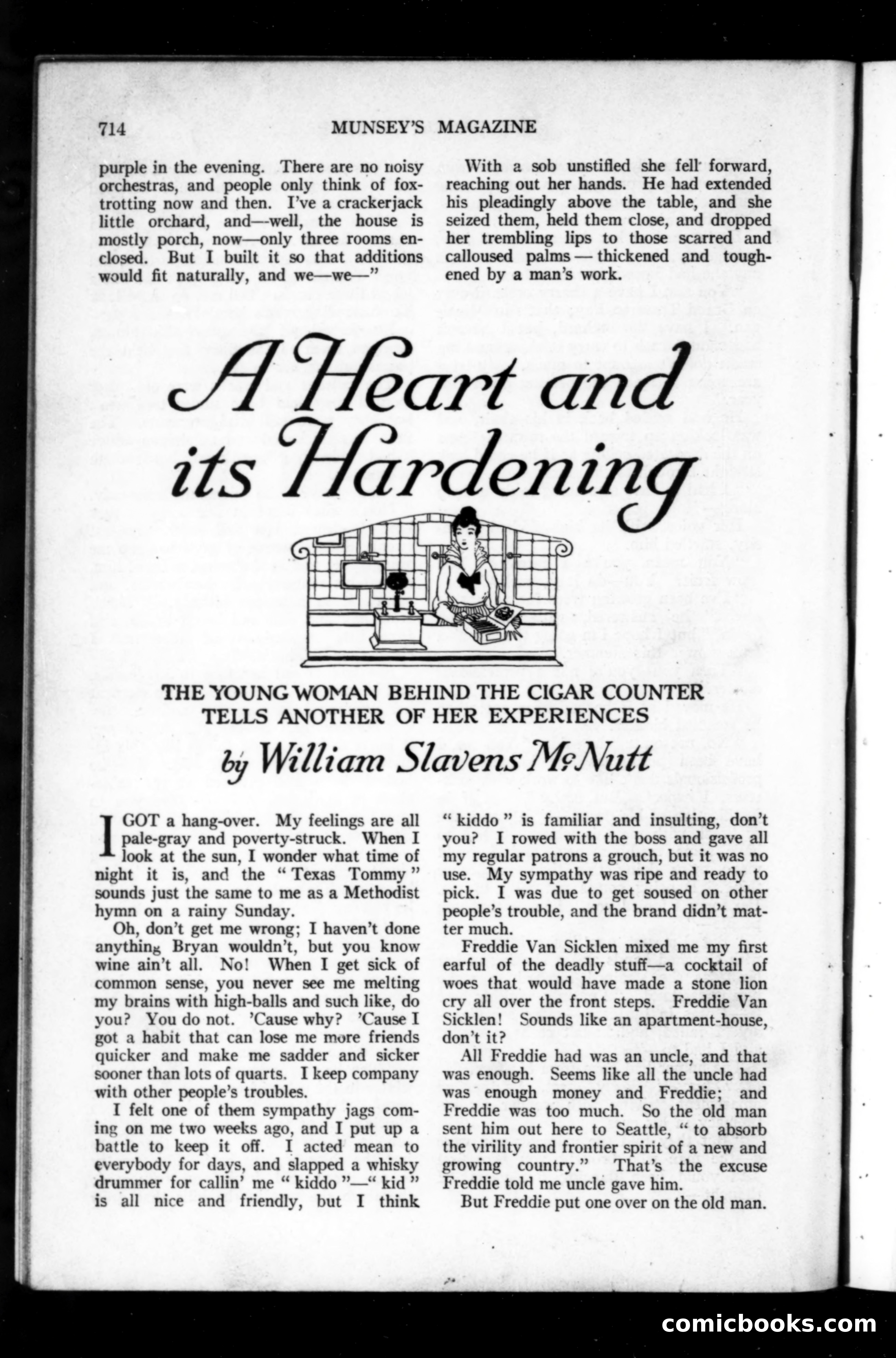 Munsey's Magazine, September 1915 — page 106 of 193
