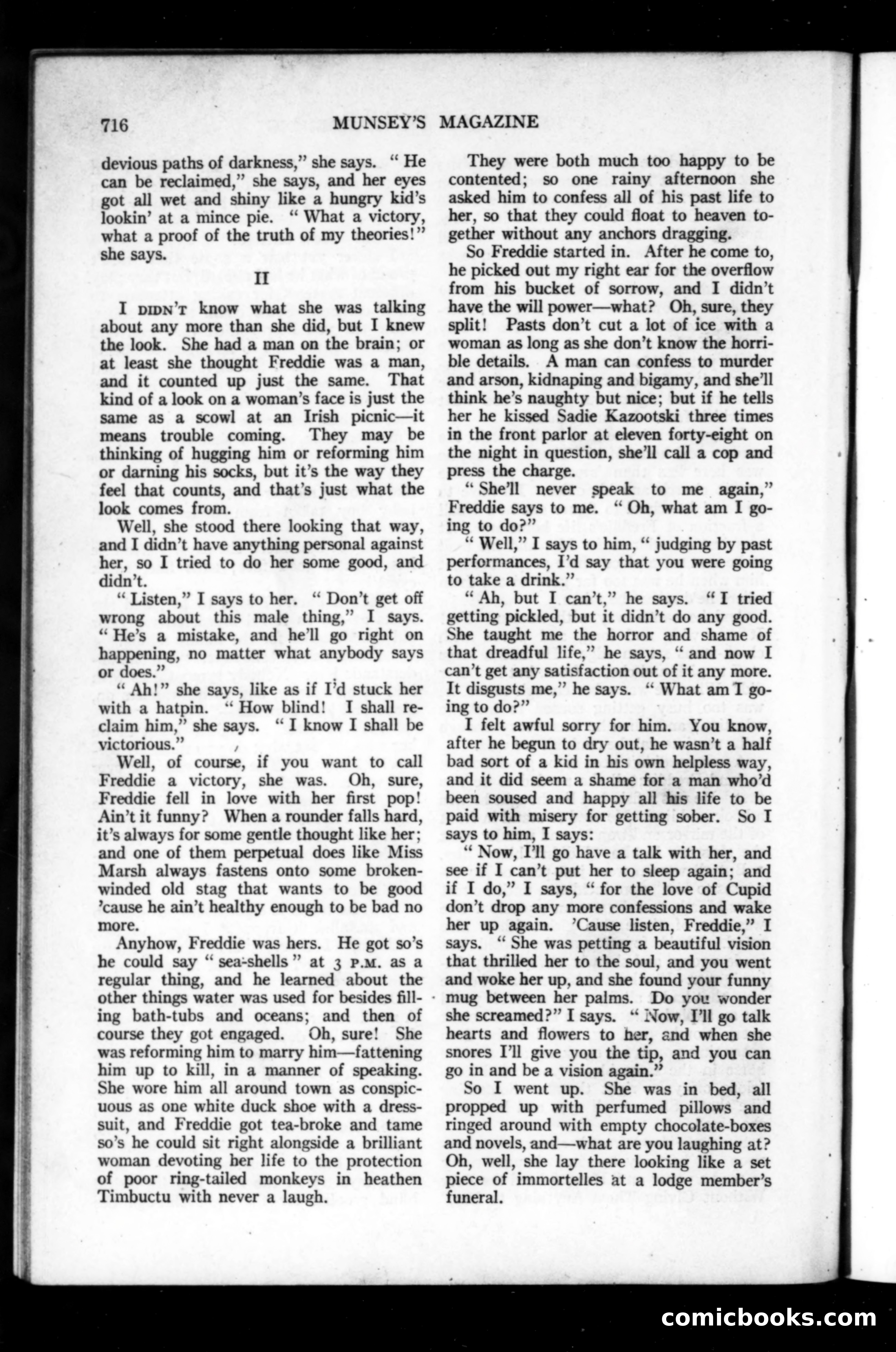 Munsey's Magazine, September 1915 — page 108 of 193