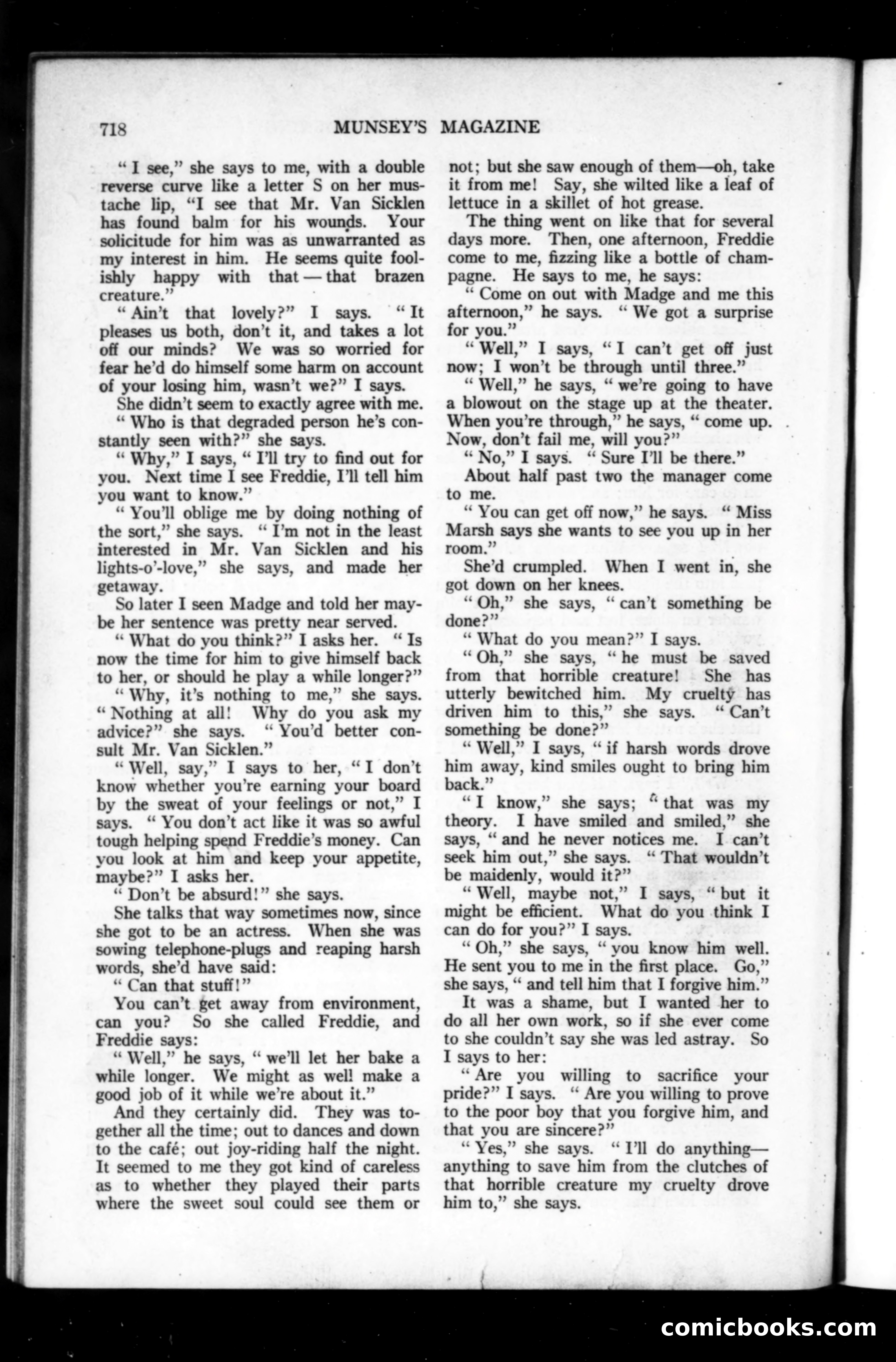 Munsey's Magazine, September 1915 — page 110 of 193
