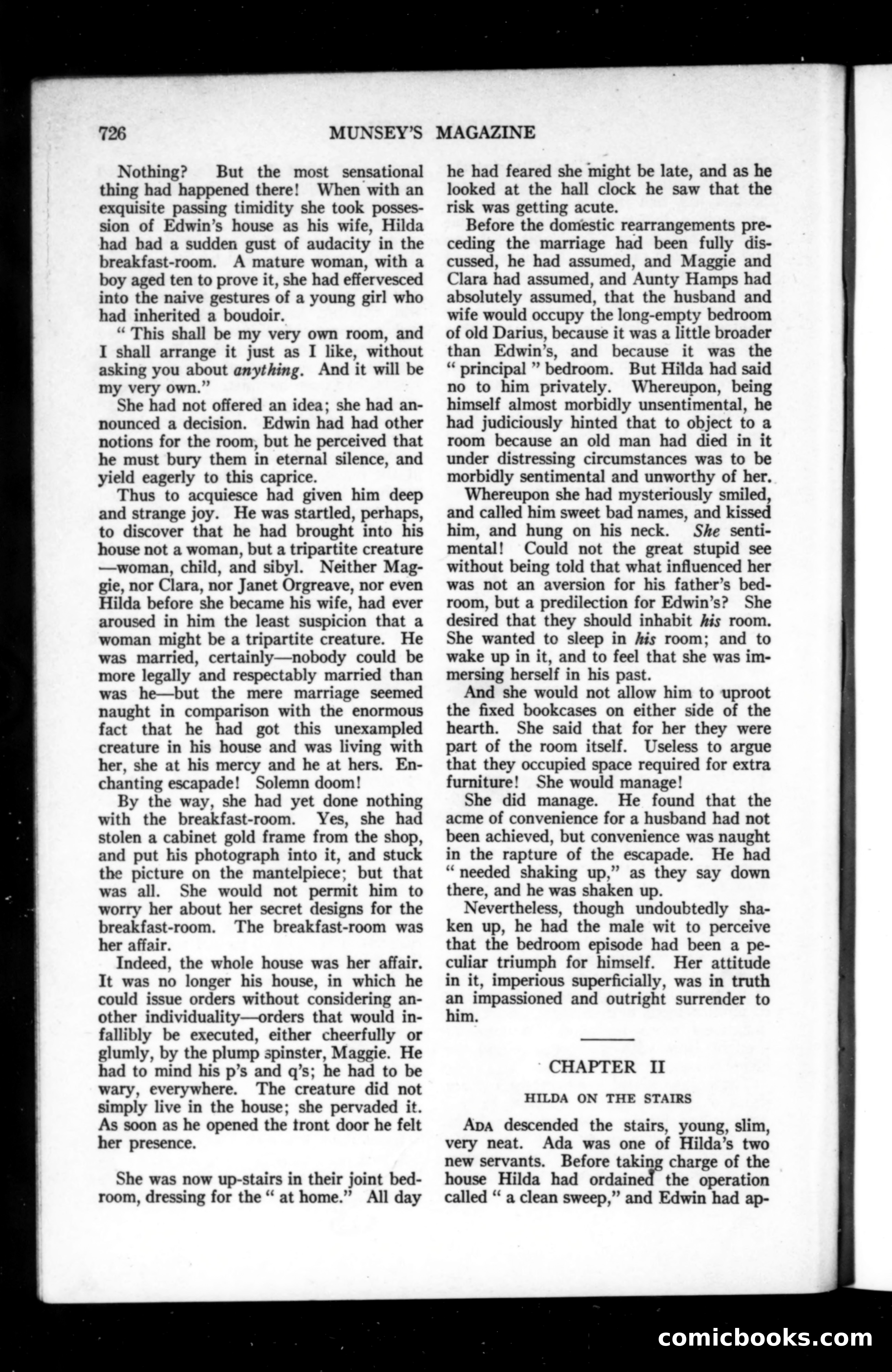 Munsey's Magazine, September 1915 — page 118 of 193