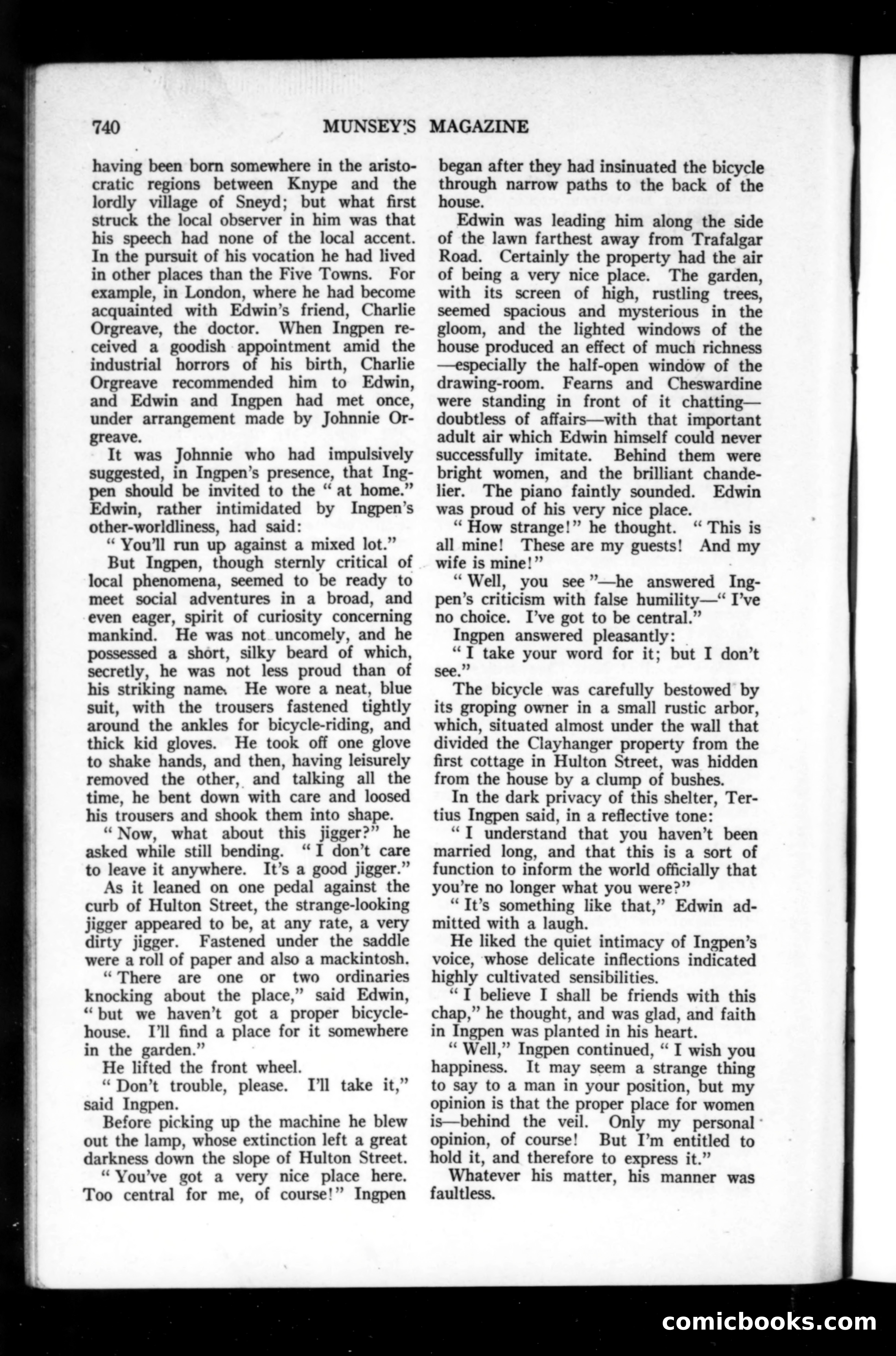 Munsey's Magazine, September 1915 — page 132 of 193