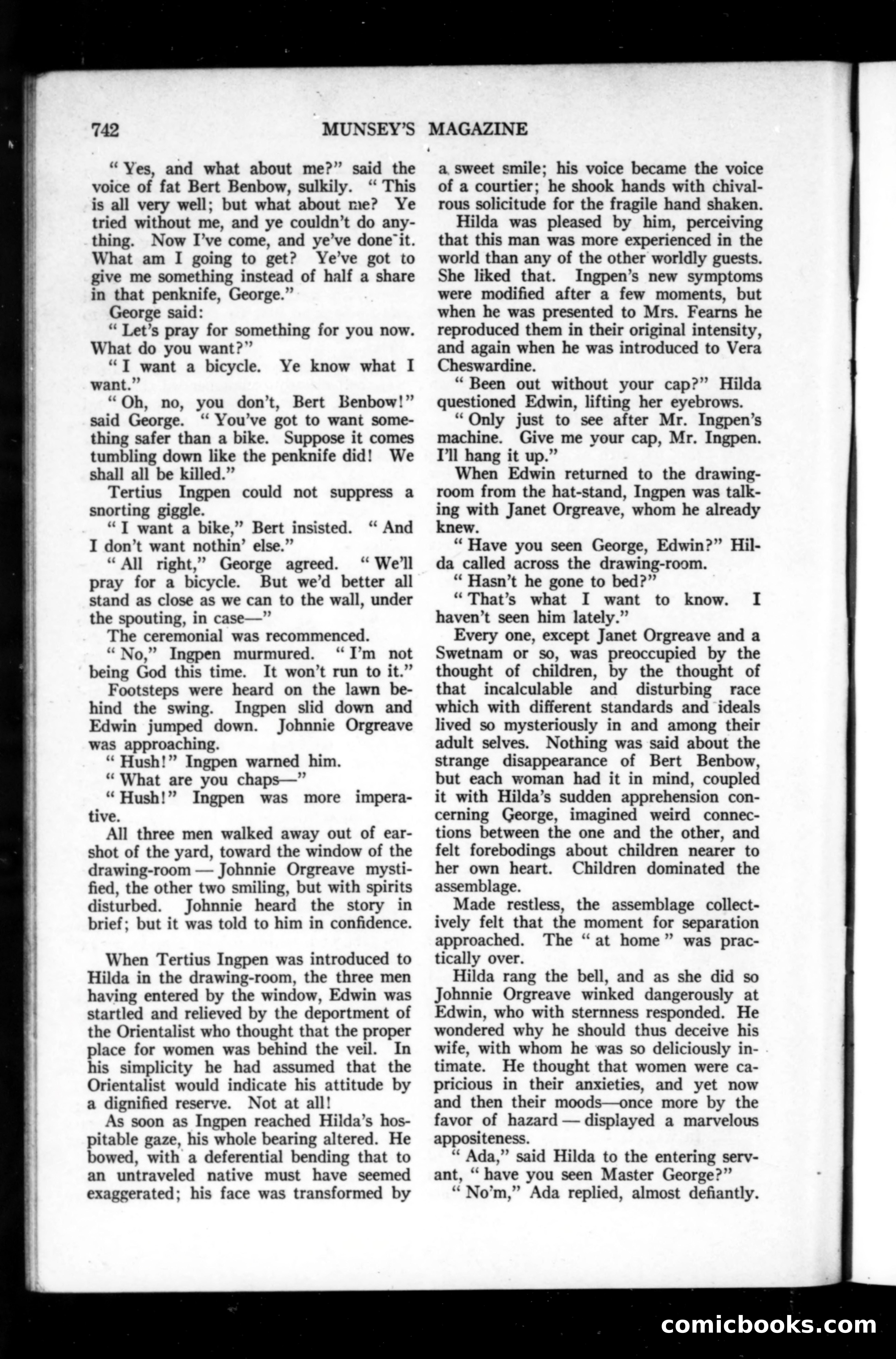 Munsey's Magazine, September 1915 — page 134 of 193