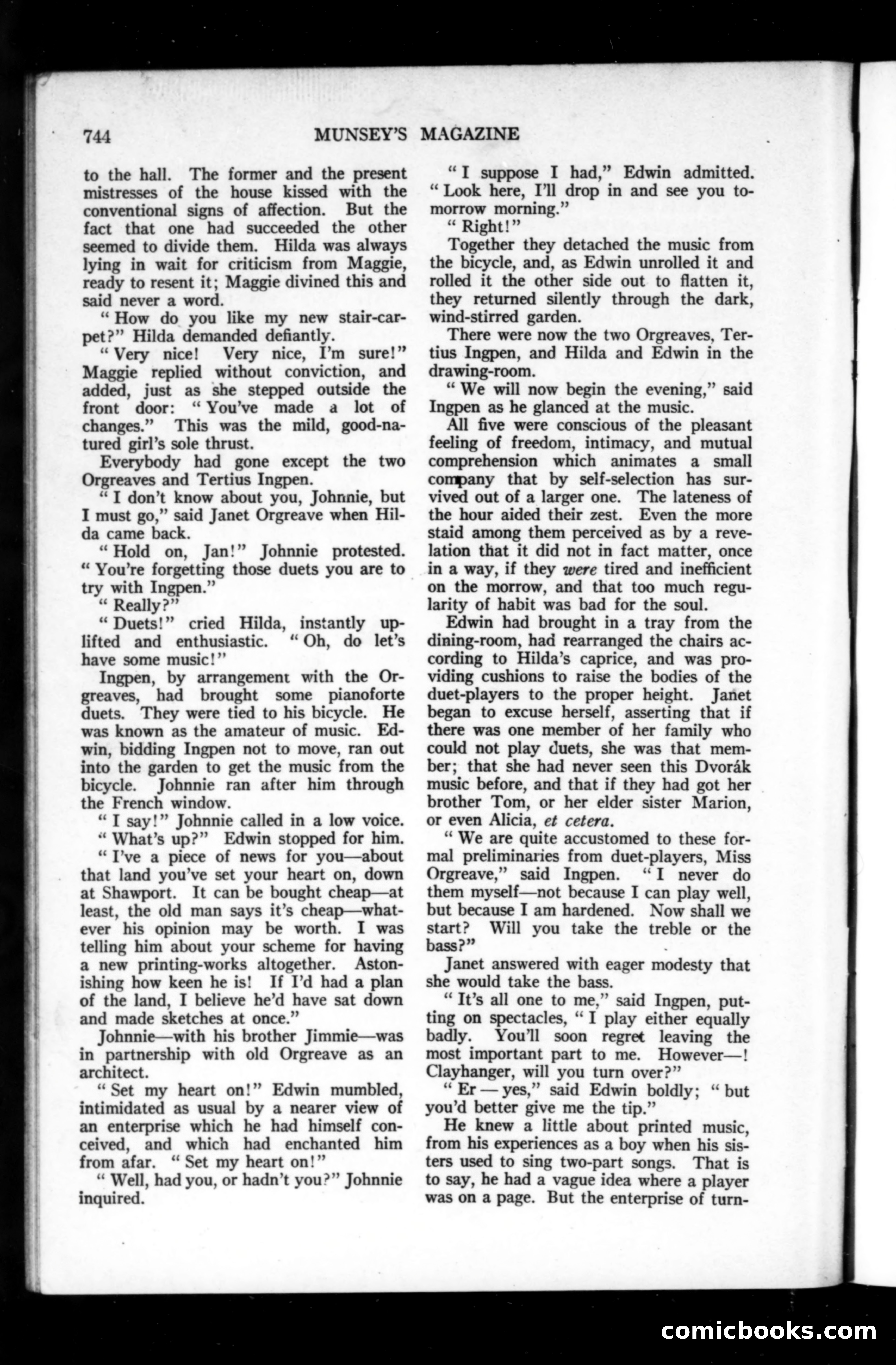 Munsey's Magazine, September 1915 — page 136 of 193