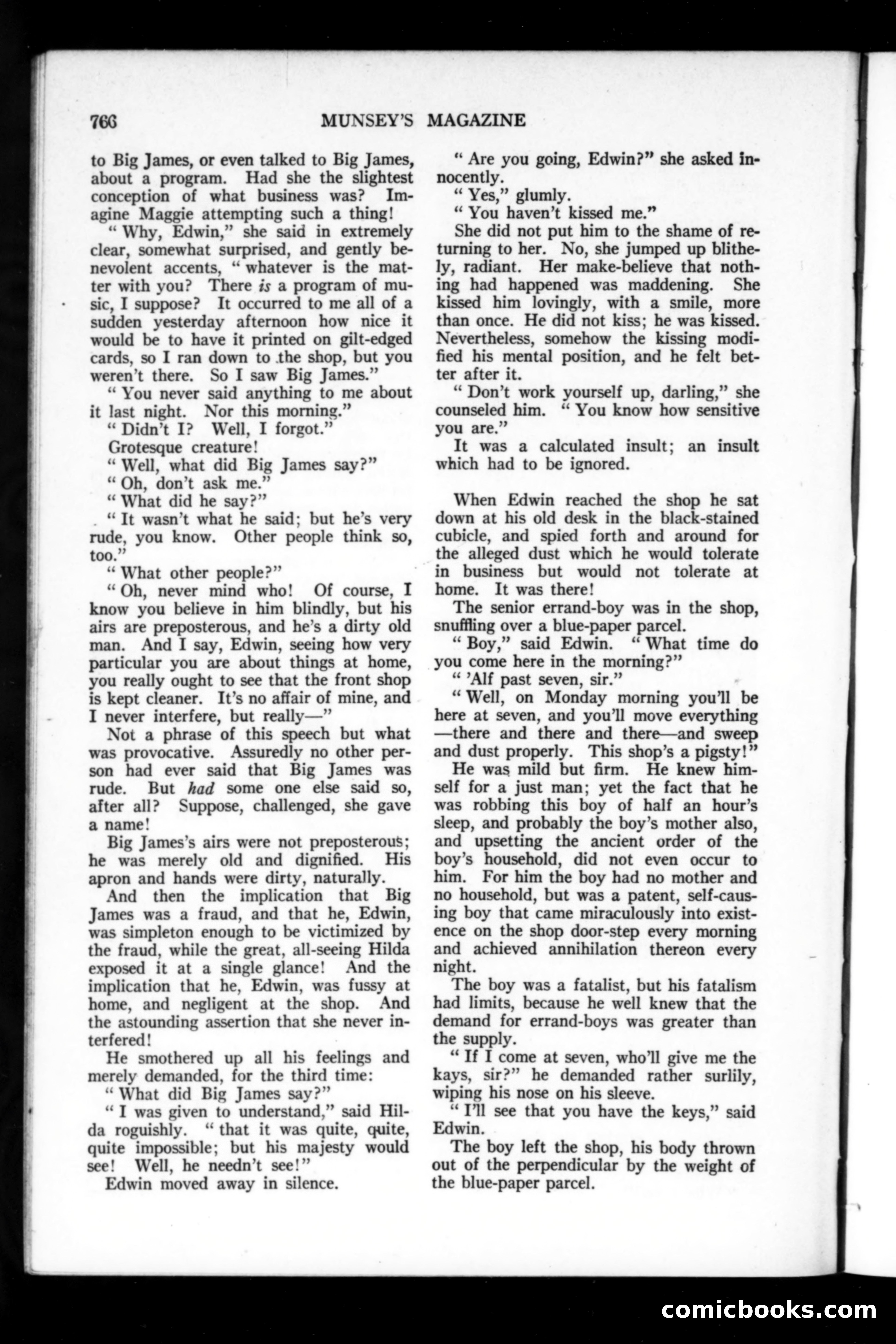 Munsey's Magazine, September 1915 — page 158 of 193