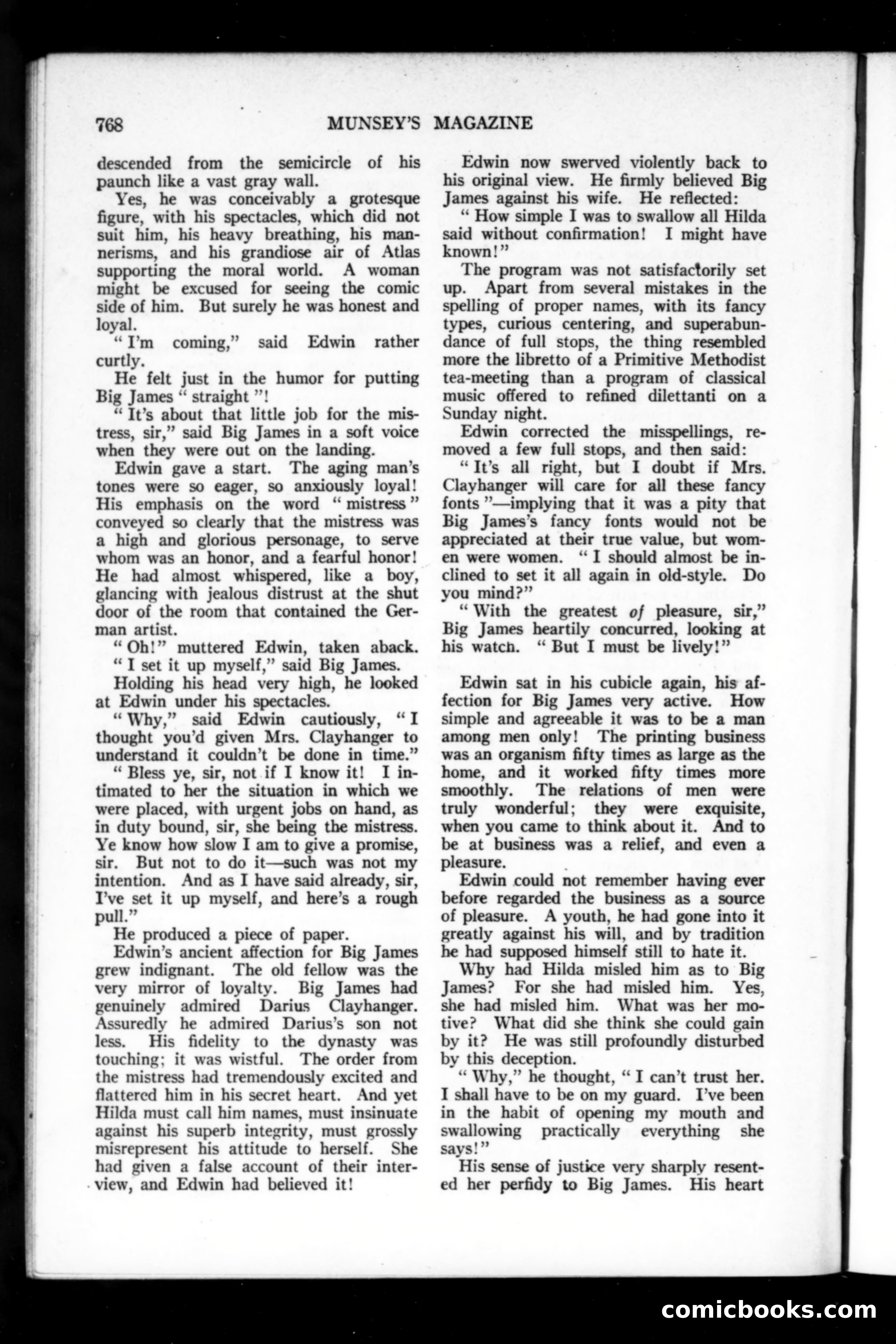 Munsey's Magazine, September 1915 — page 160 of 193