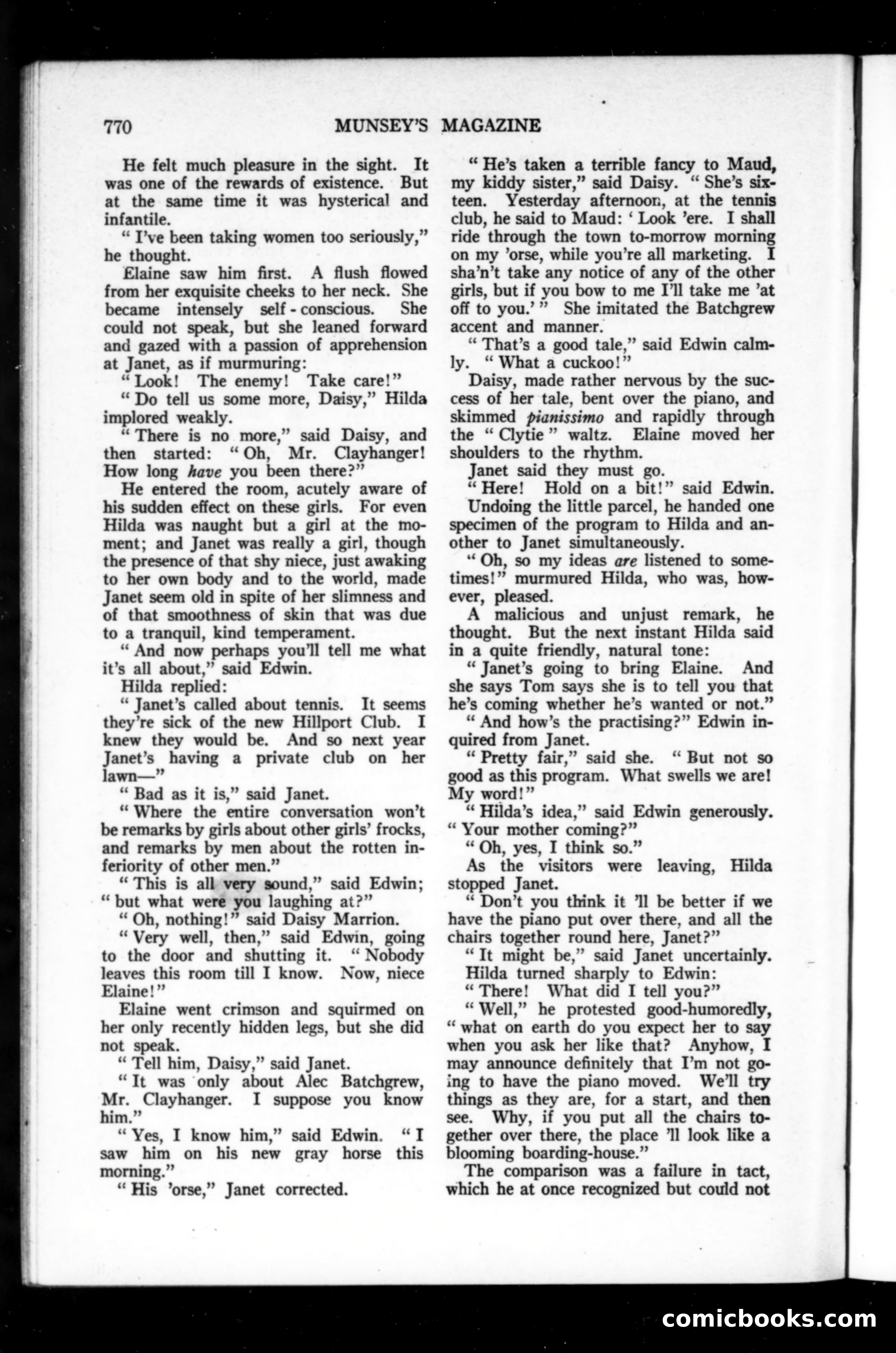 Munsey's Magazine, September 1915 — page 162 of 193