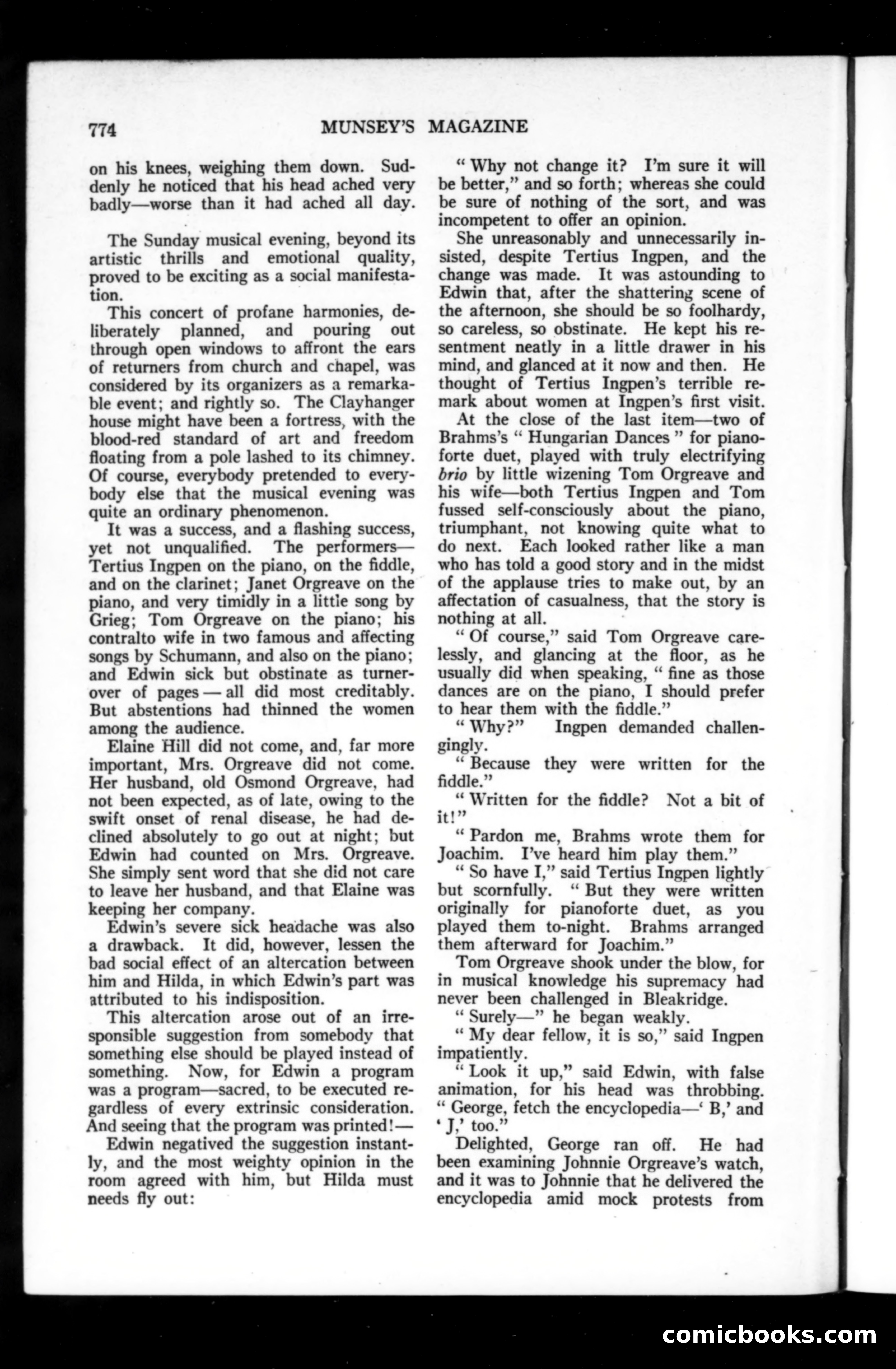 Munsey's Magazine, September 1915 — page 166 of 193