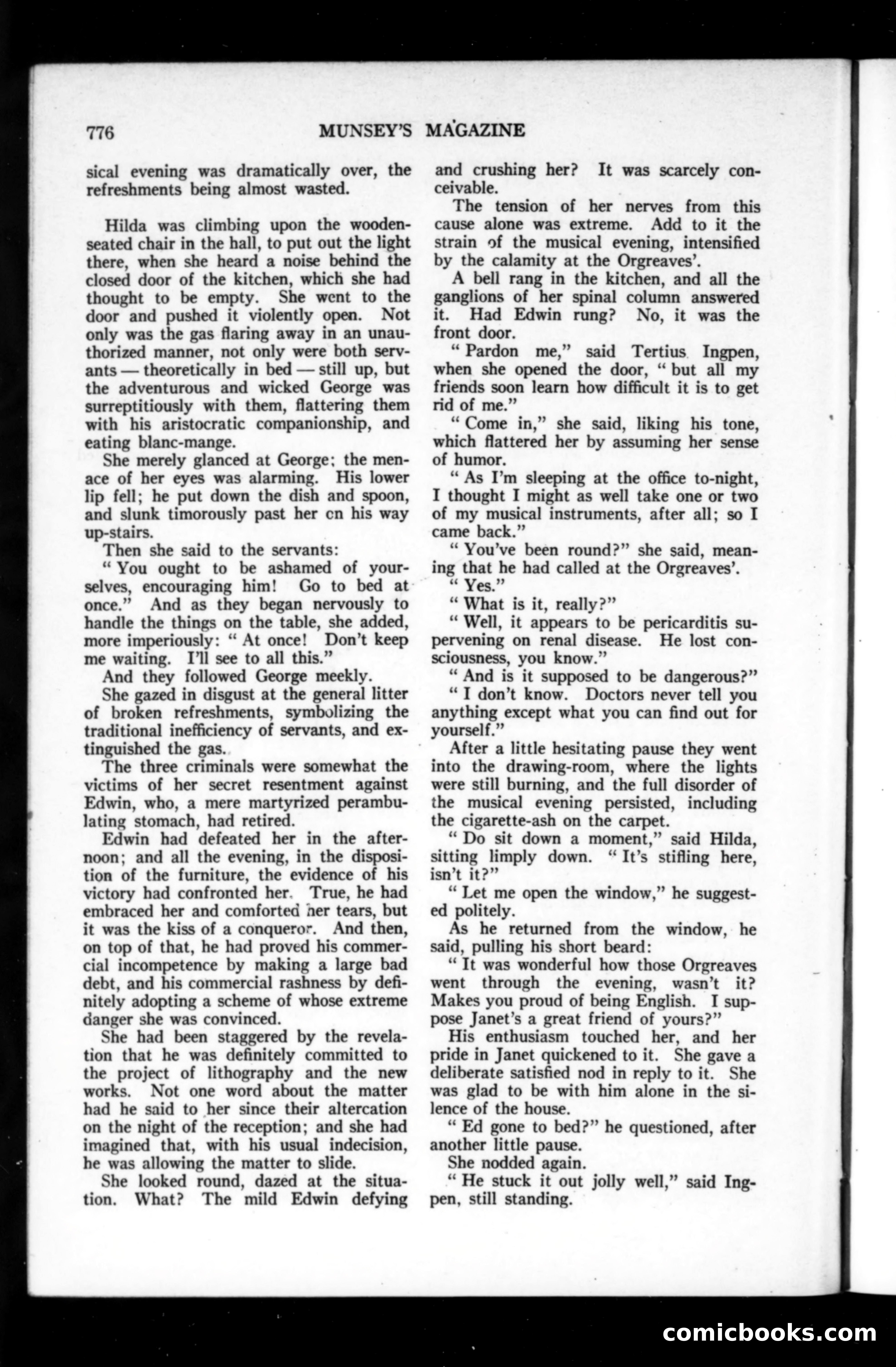 Munsey's Magazine, September 1915 — page 168 of 193