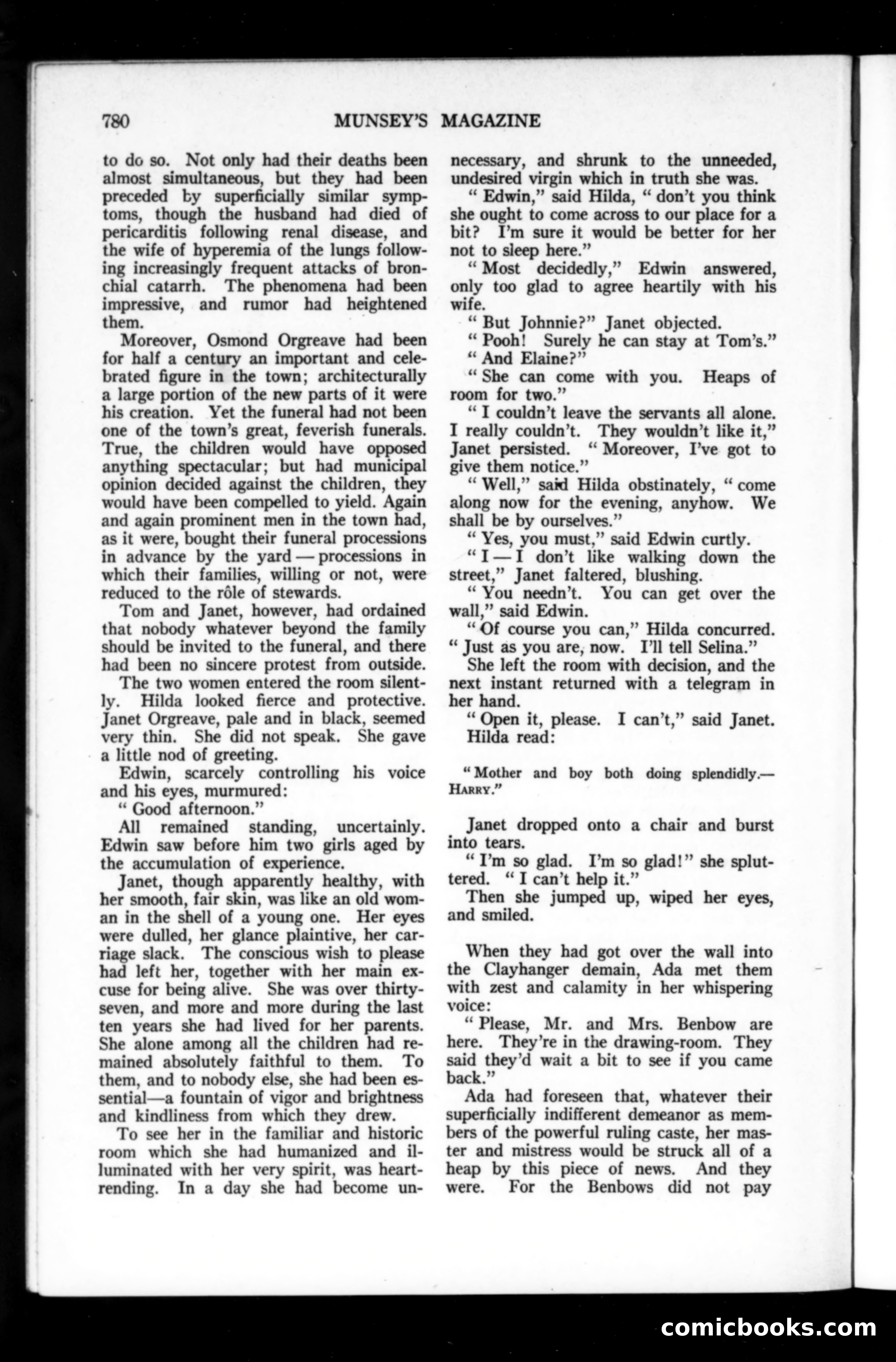 Munsey's Magazine, September 1915 — page 172 of 193