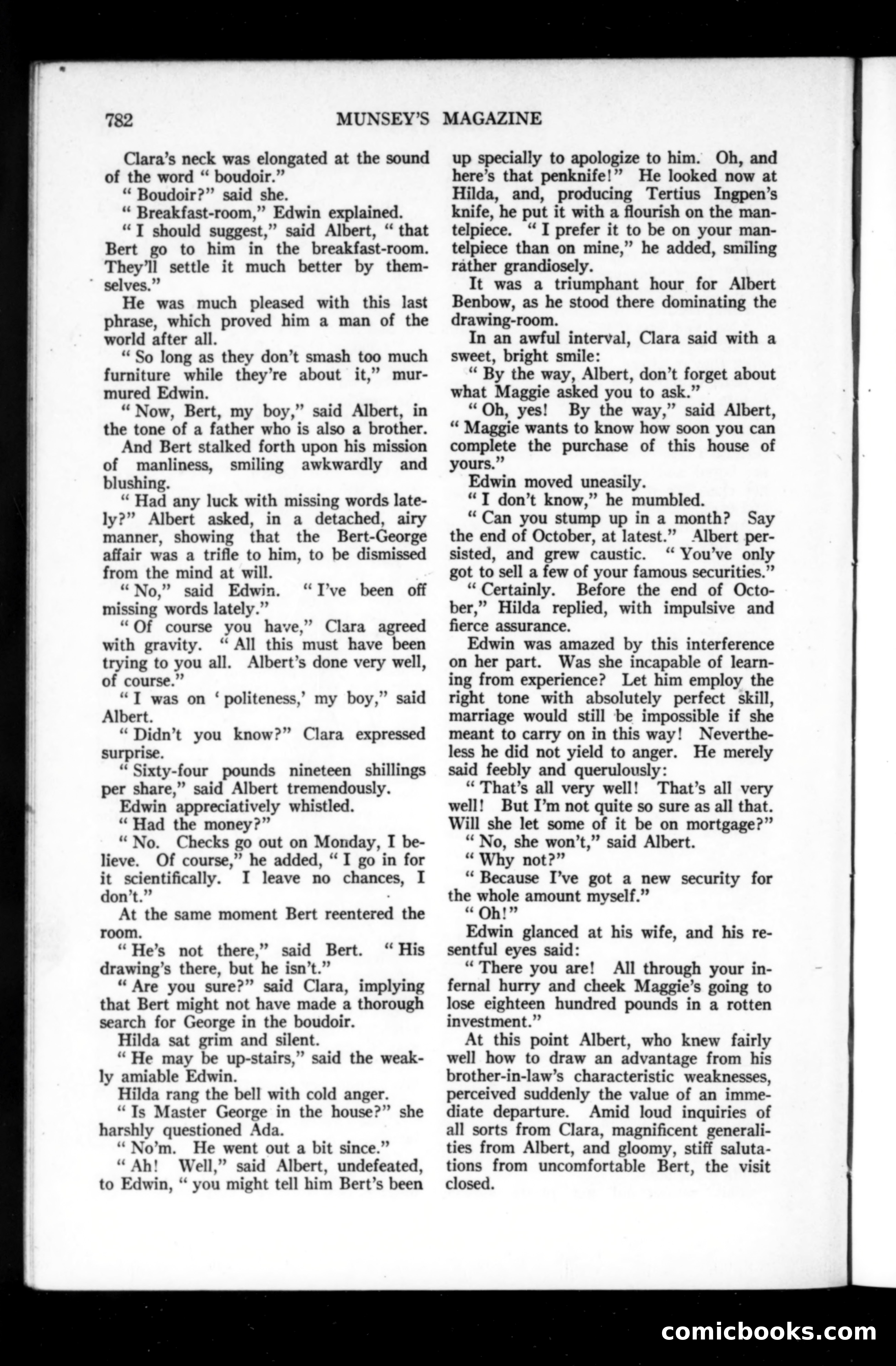 Munsey's Magazine, September 1915 — page 174 of 193