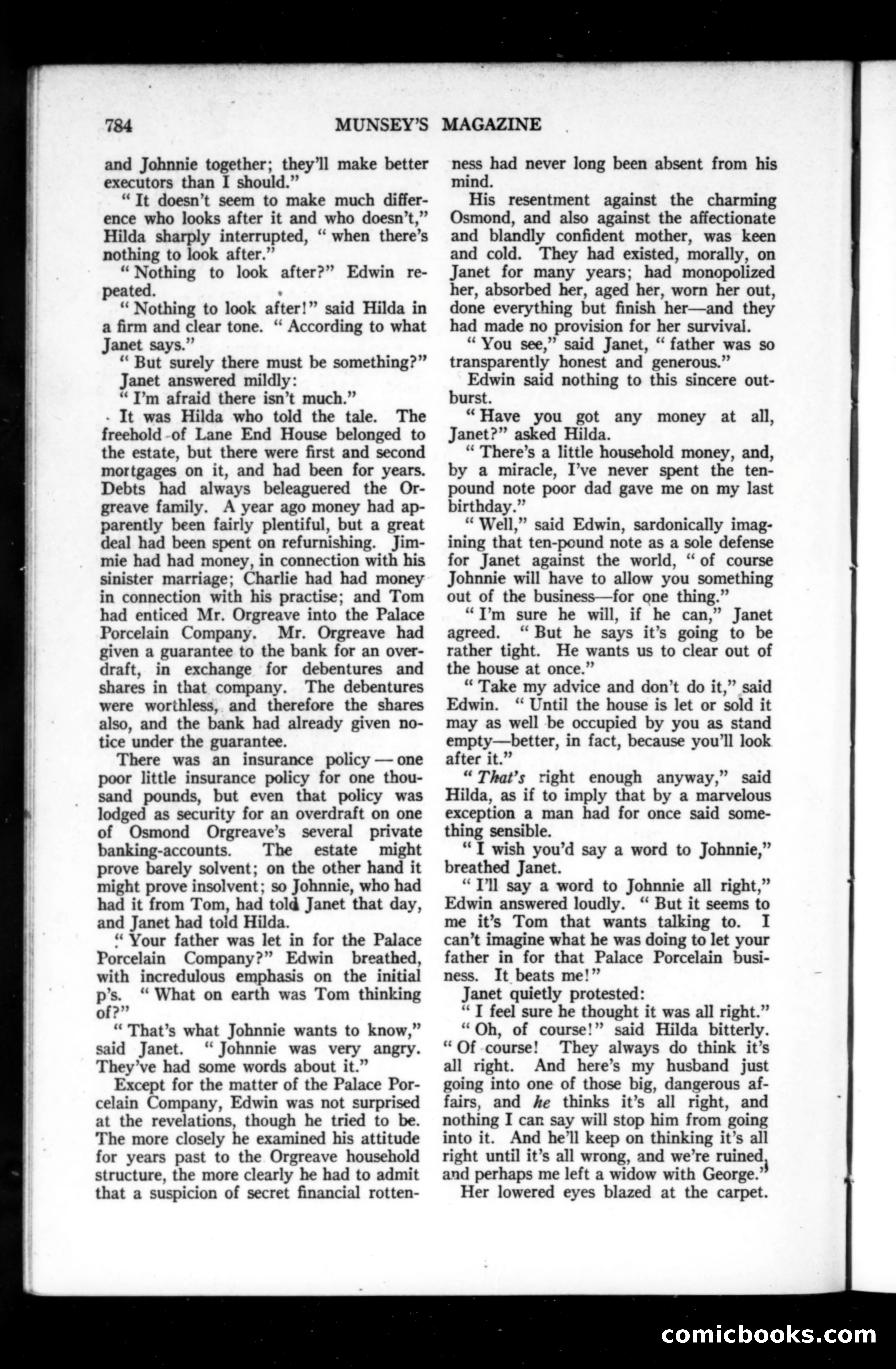 Munsey's Magazine, September 1915 — page 176 of 193