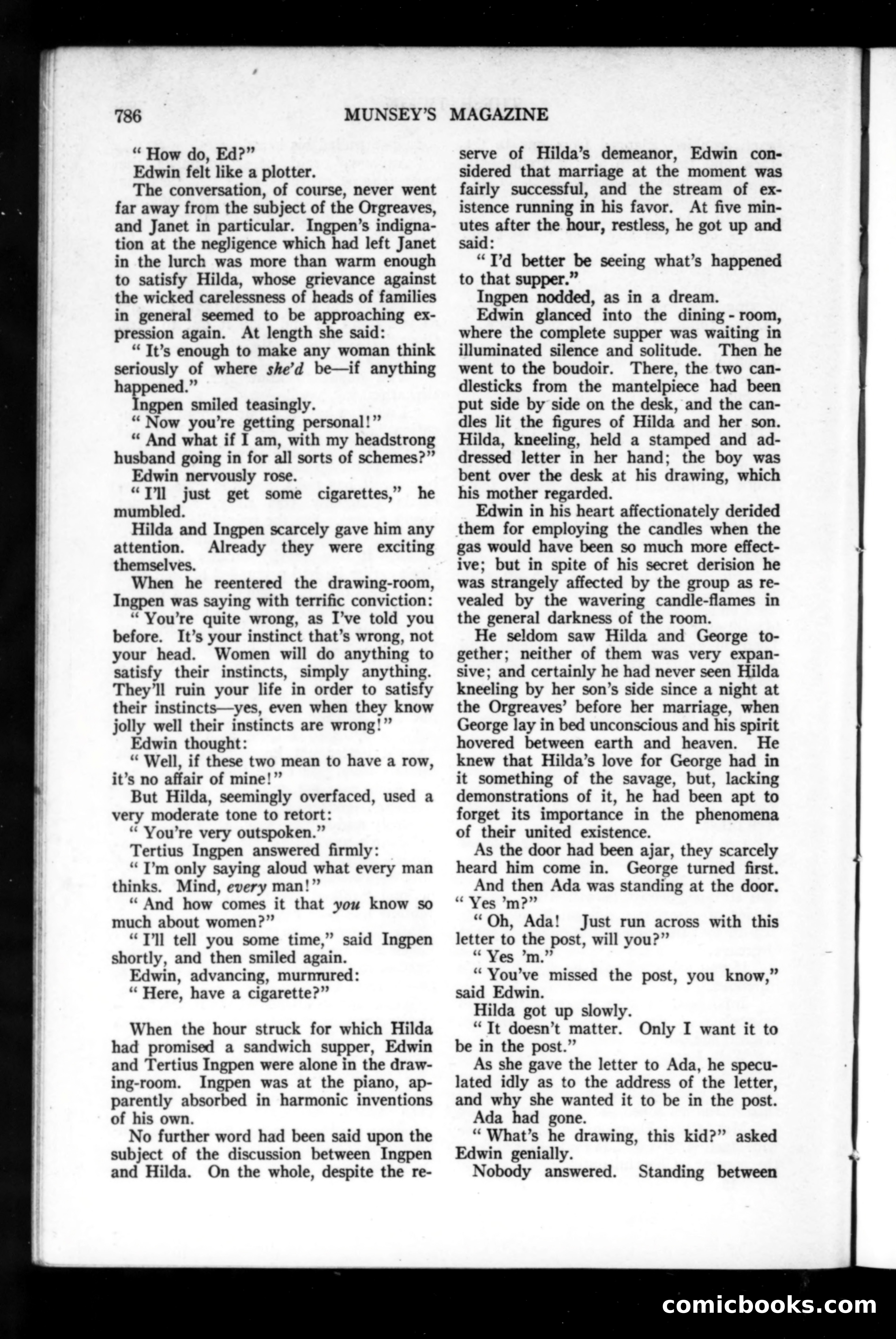 Munsey's Magazine, September 1915 — page 178 of 193