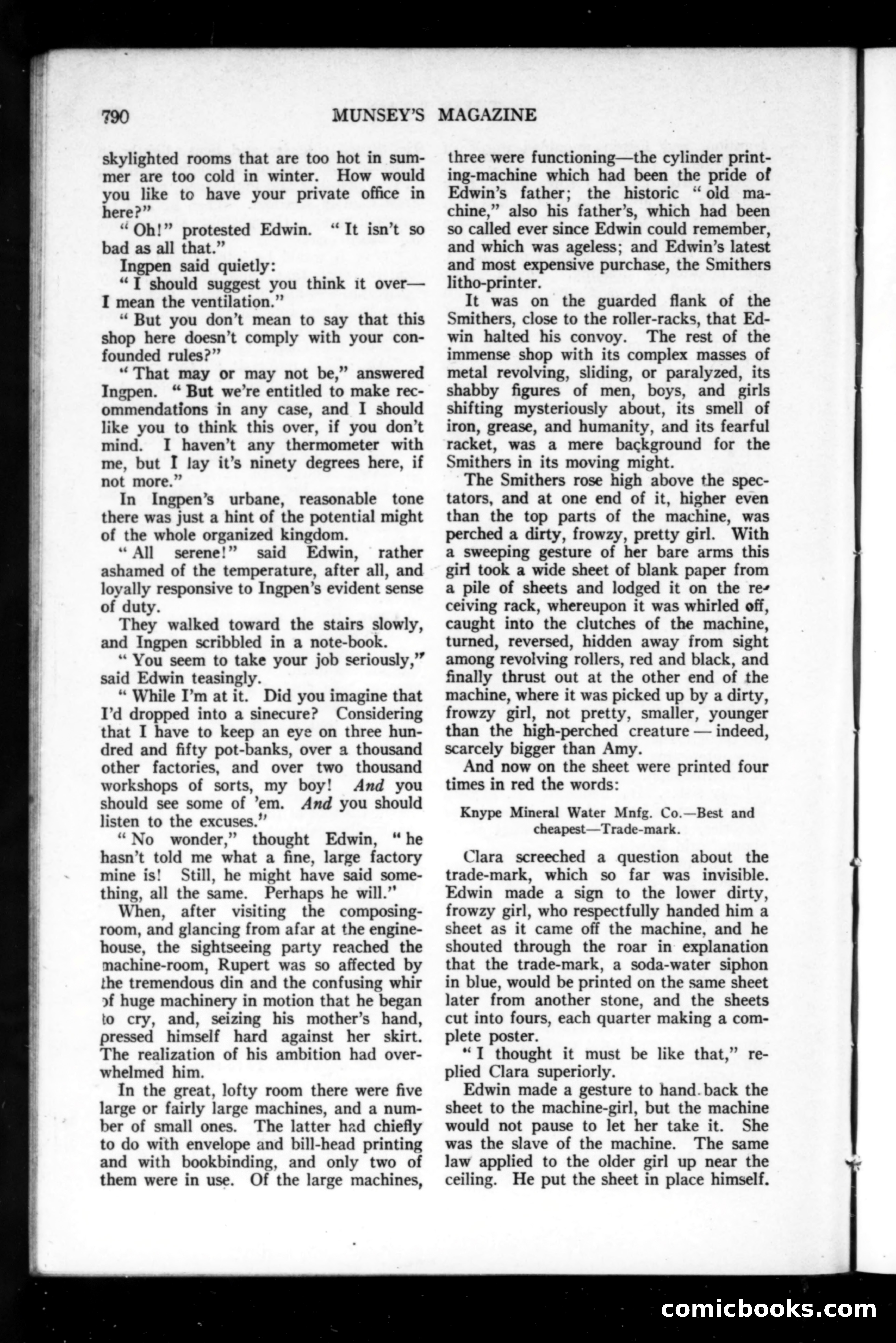 Munsey's Magazine, September 1915 — page 182 of 193