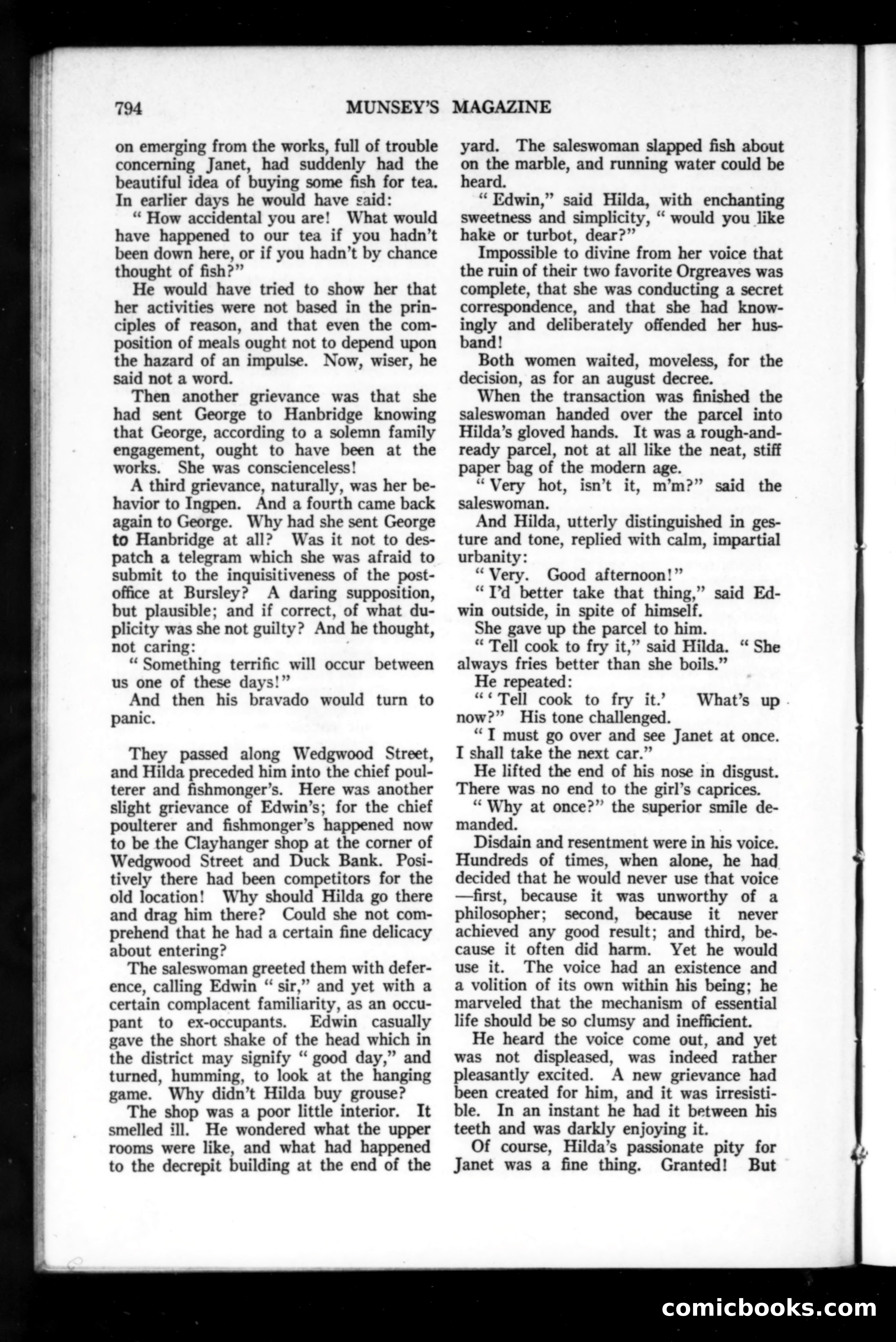 Munsey's Magazine, September 1915 — page 186 of 193
