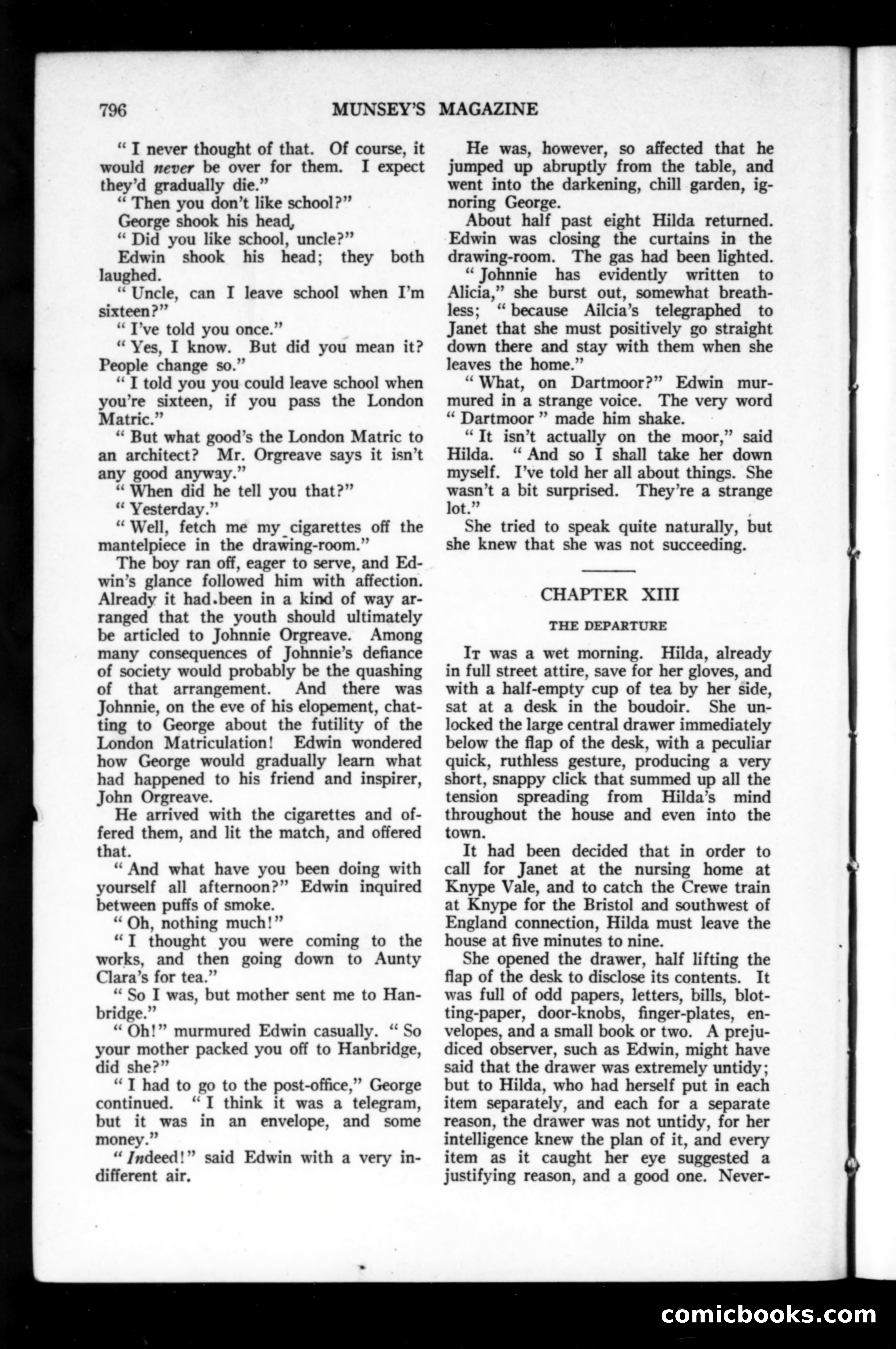 Munsey's Magazine, September 1915 — page 188 of 193