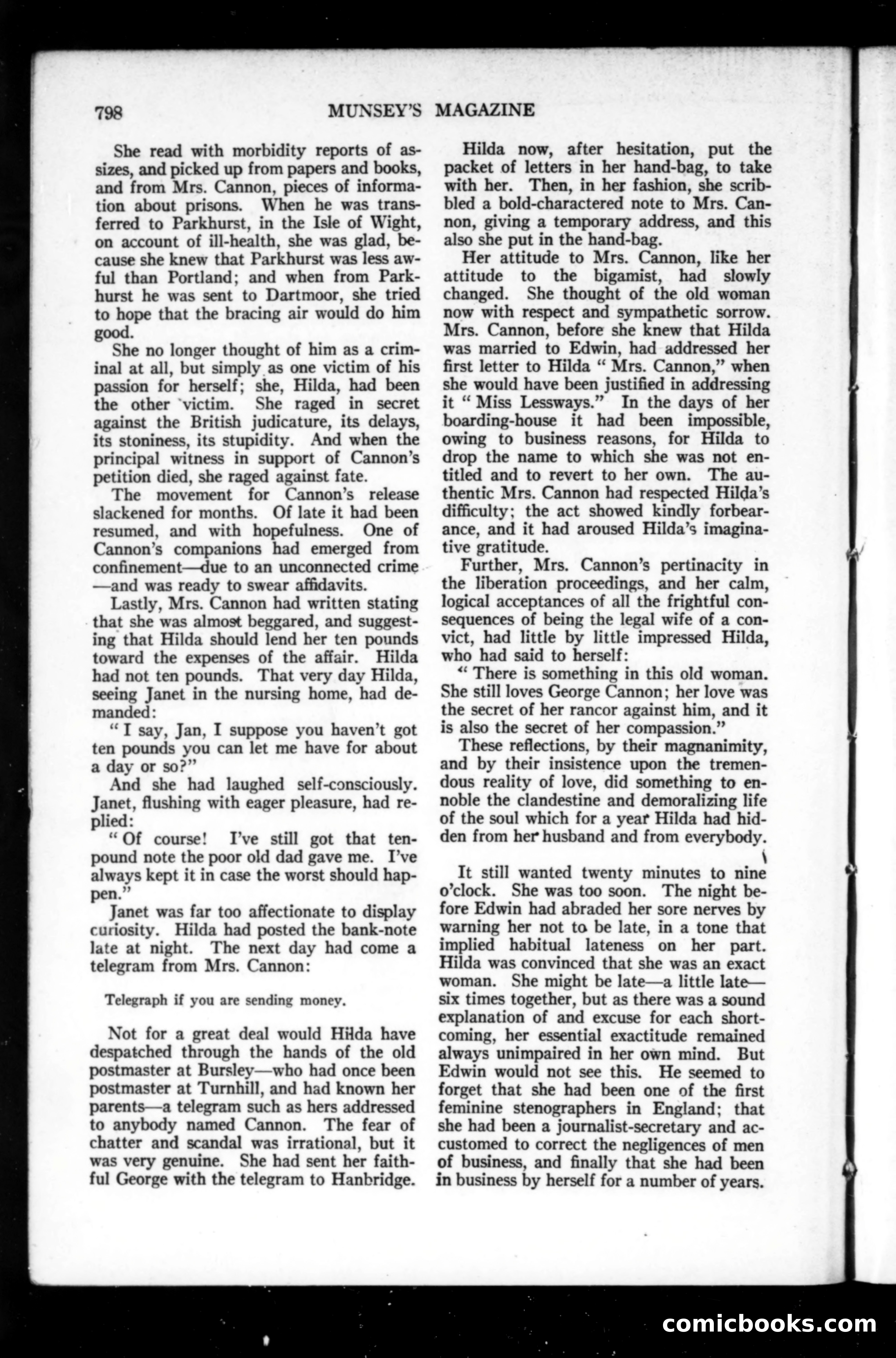 Munsey's Magazine, September 1915 — page 190 of 193