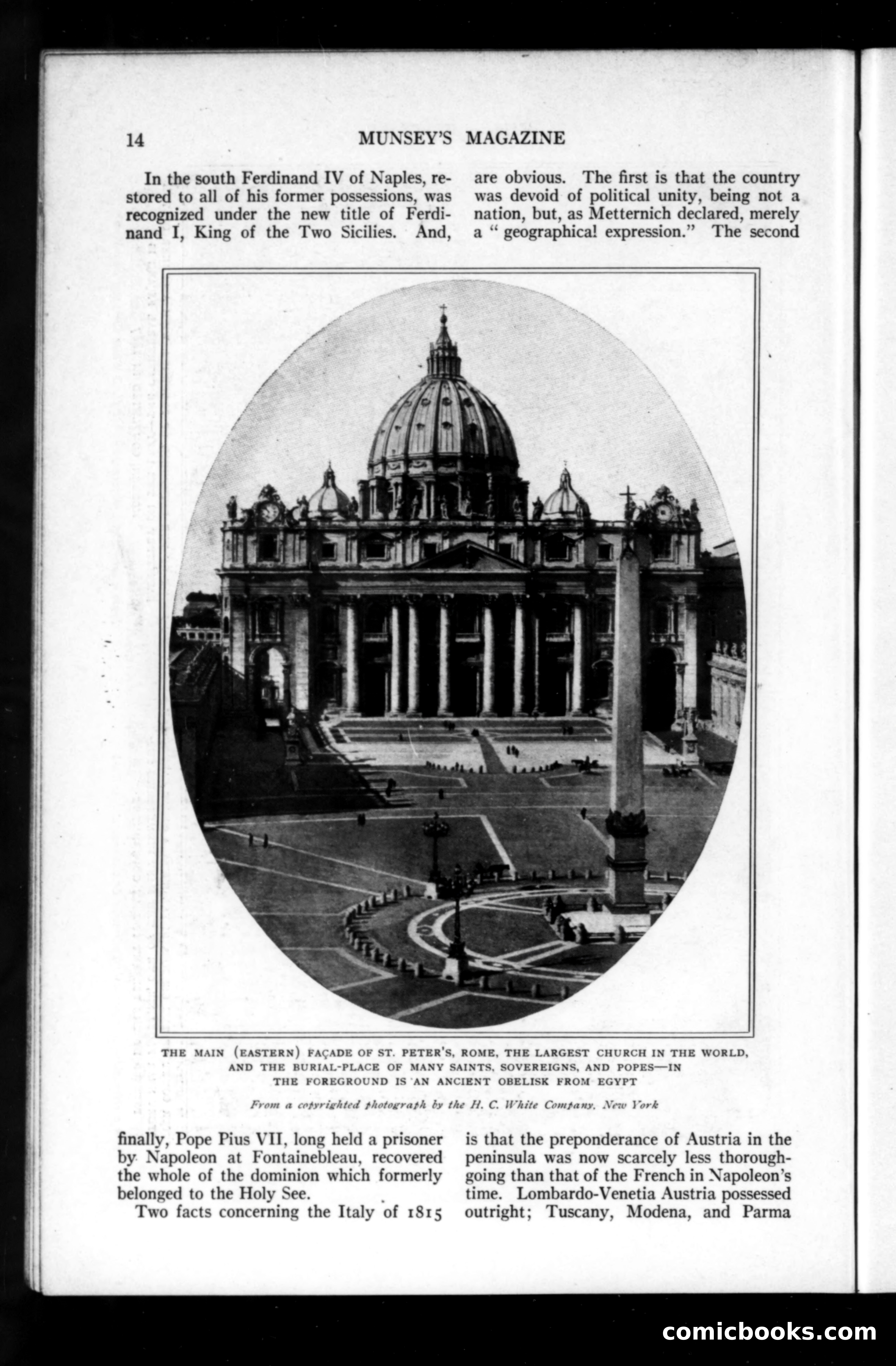 Munsey's Magazine, October 1915 — page 14 of 176