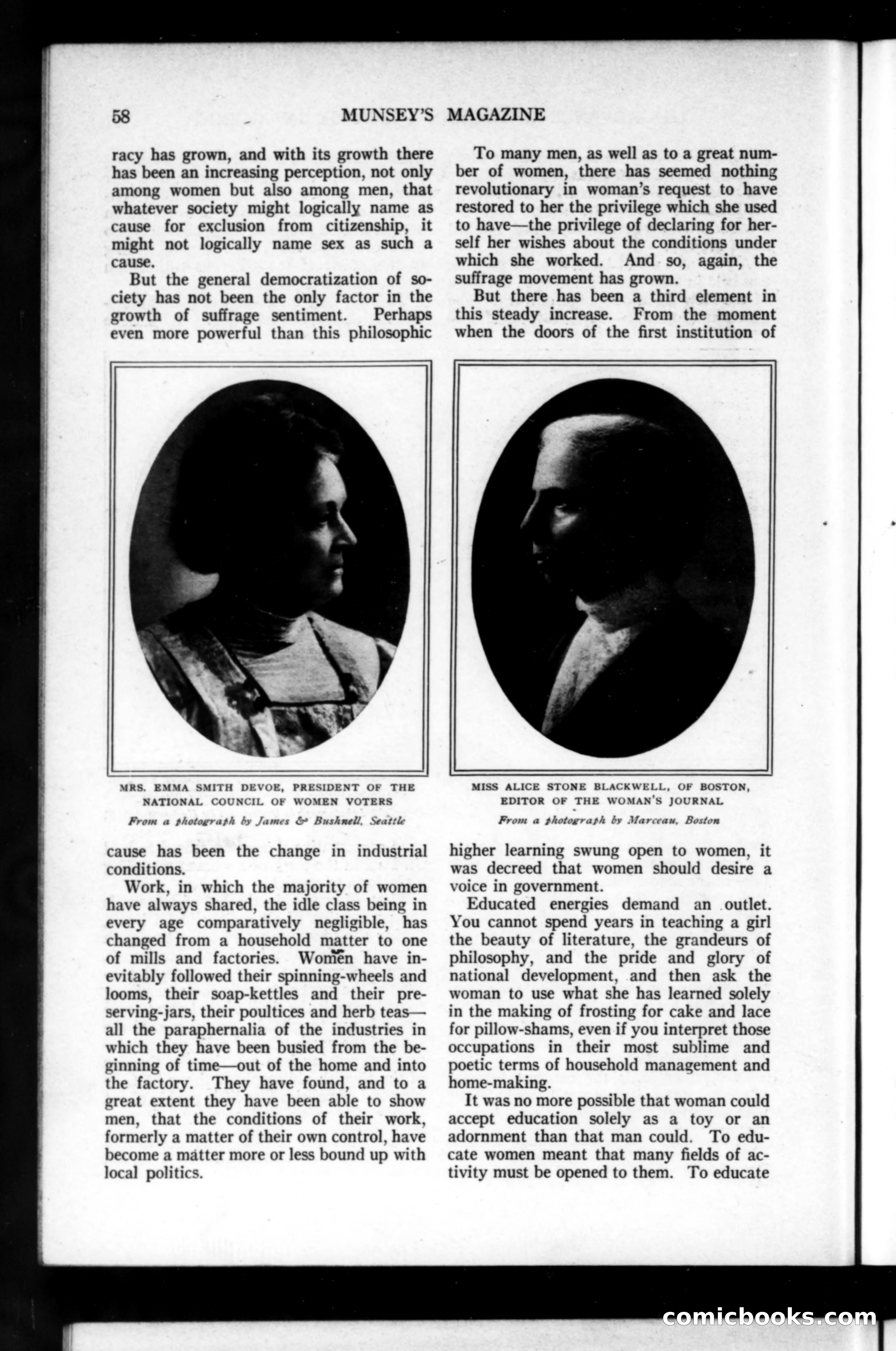 Munsey's Magazine, October 1915 — page 58 of 176
