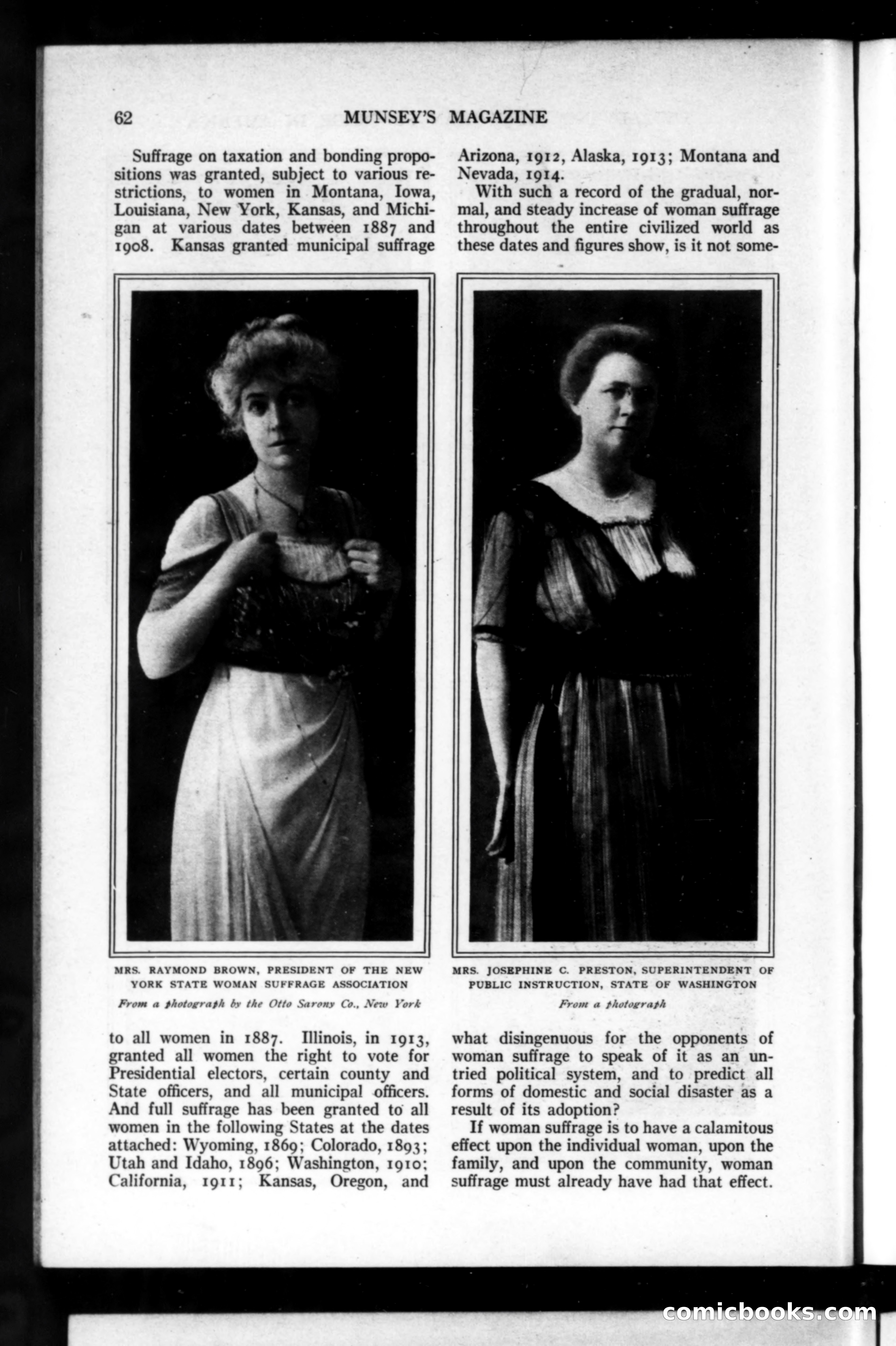 Munsey's Magazine, October 1915 — page 62 of 176